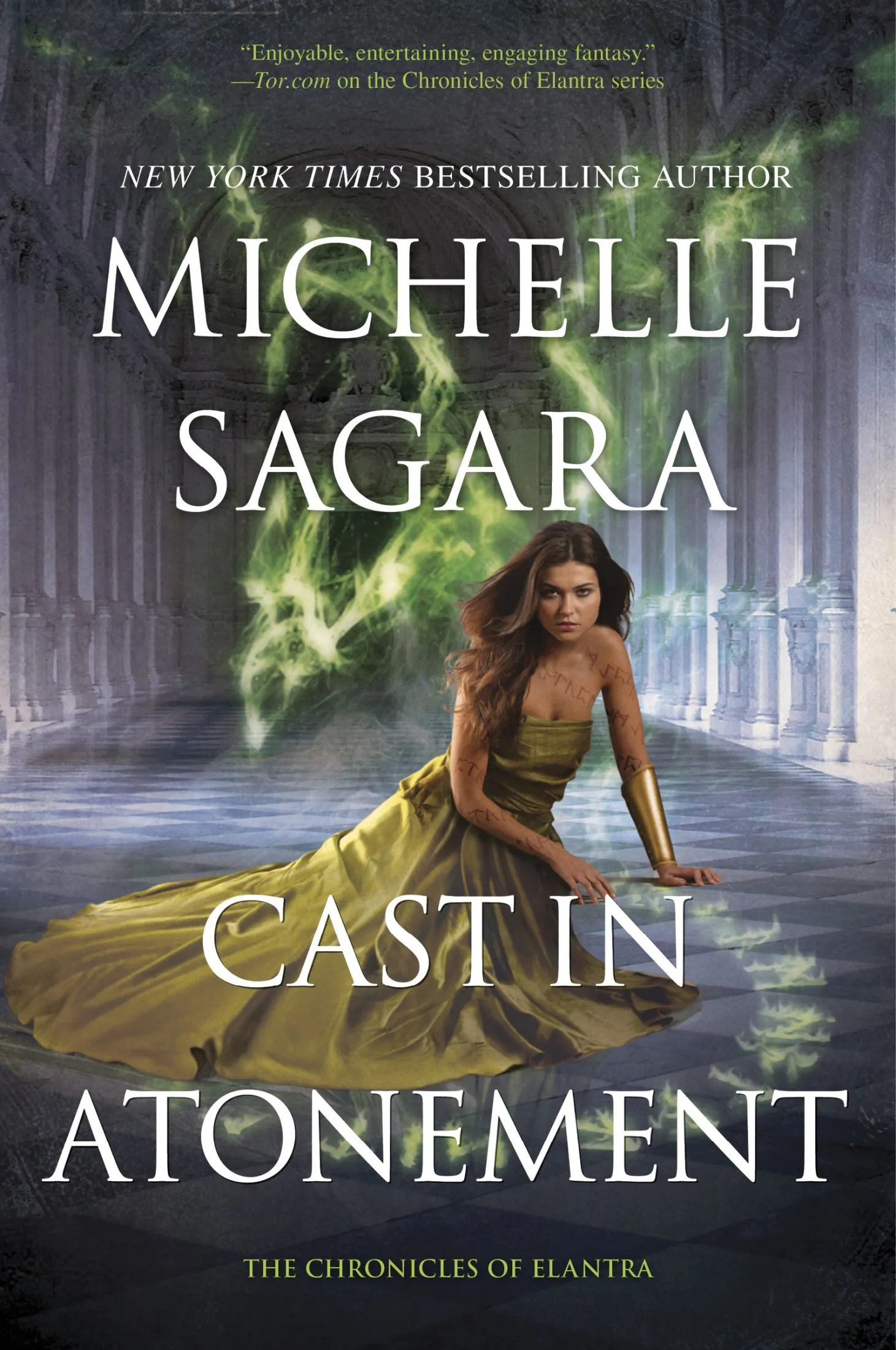 Cast in Atonement (The Chronicles of Elantra #18)