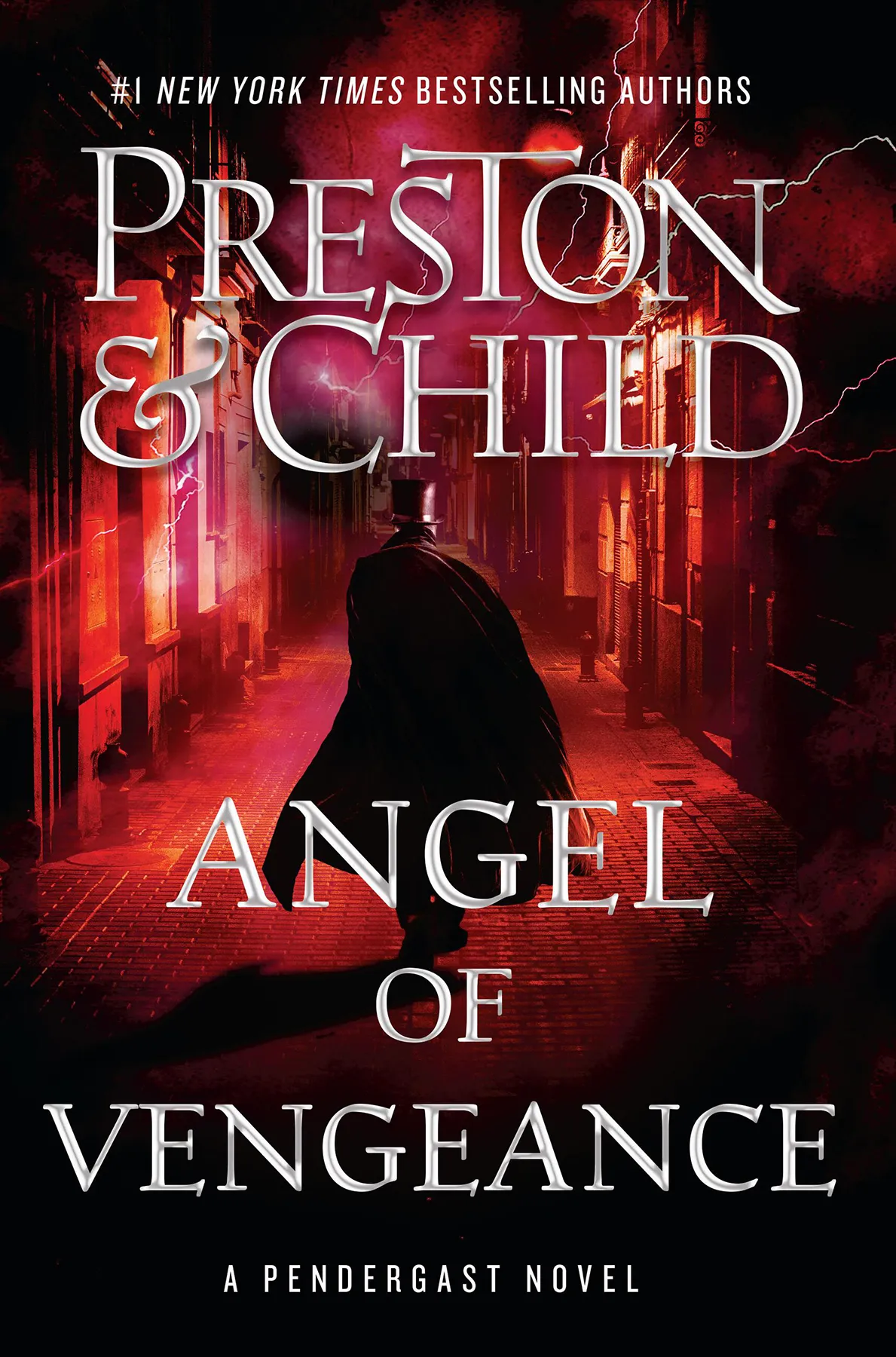 Angel of Vengeance (Aloysius Pendergast #22)