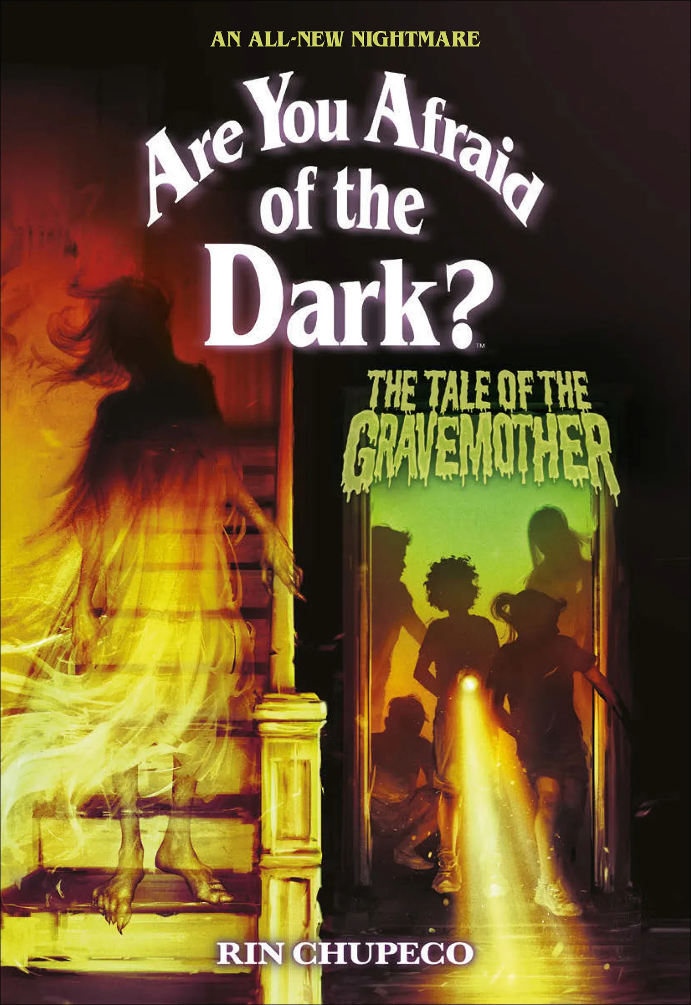 The Tale of the Gravemother (Are You Afraid of the Dark? #1)