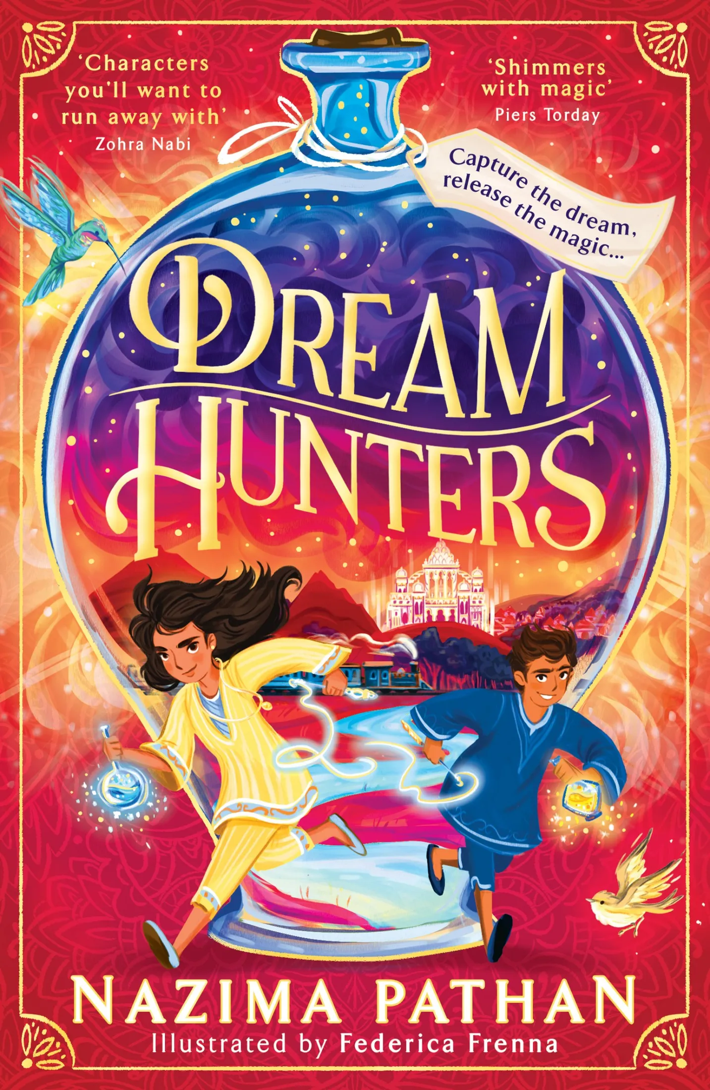 Dream Hunters (Dream Hunters #1)