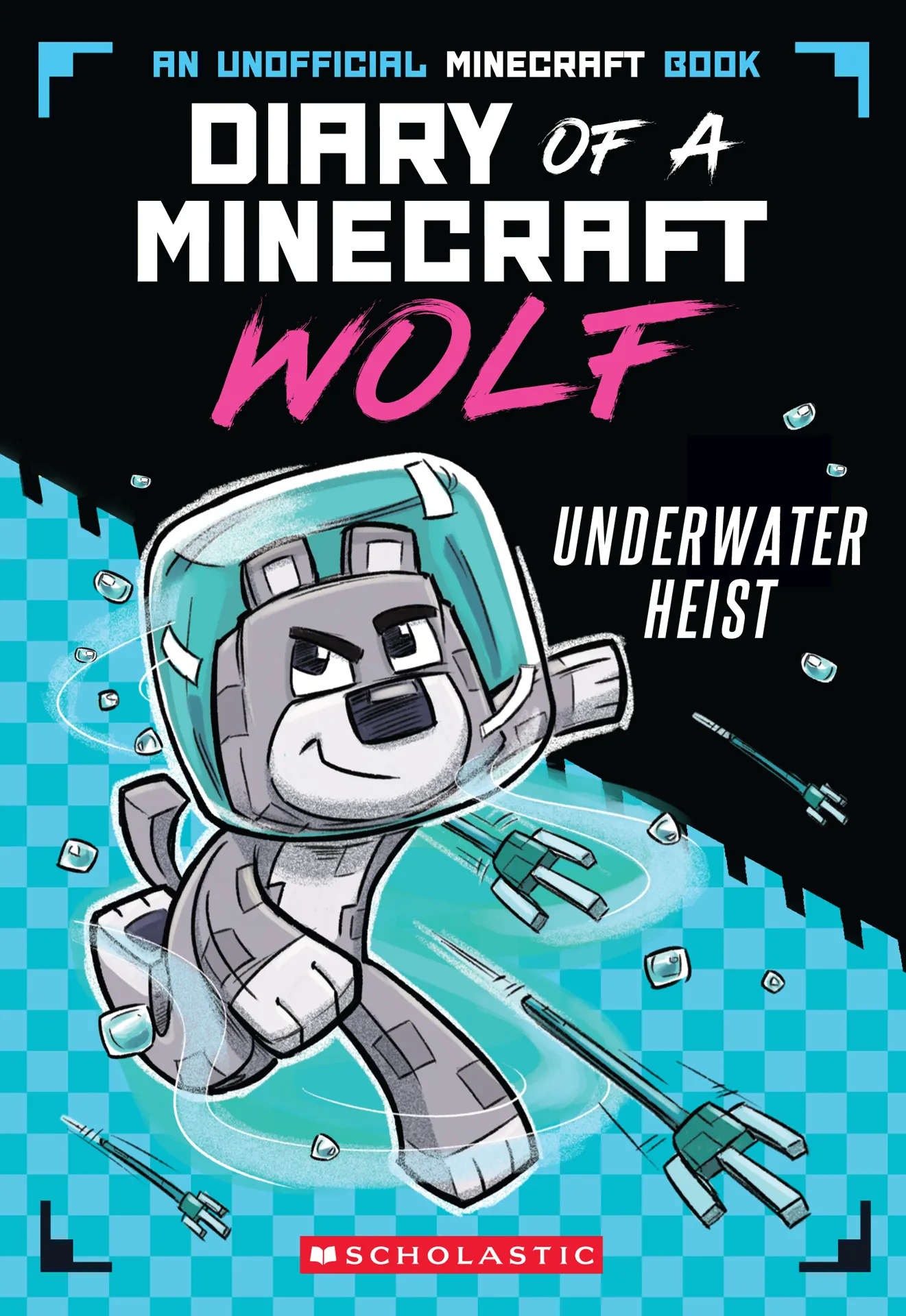 Underwater Heist (Diary of a Minecraft Wolf #2)