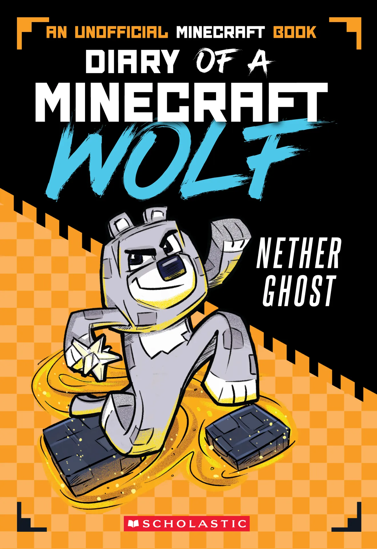 Nether Ghost (Diary of a Minecraft Wolf #3)