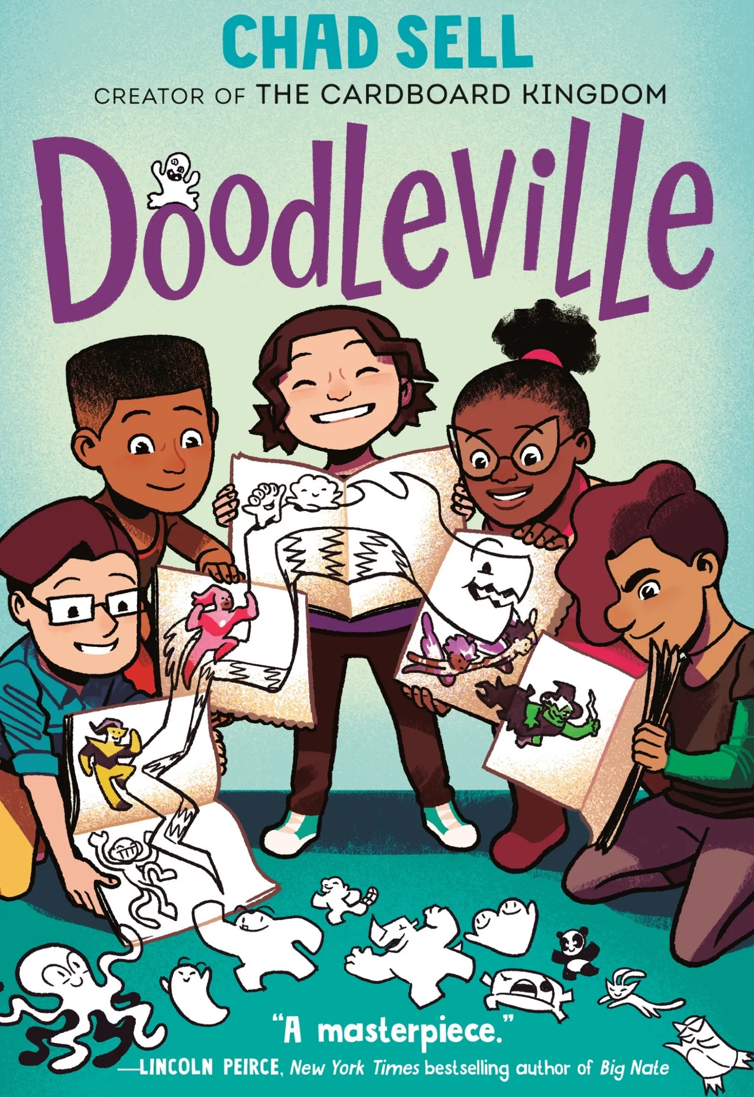 Doodleville (Doodleville #1)