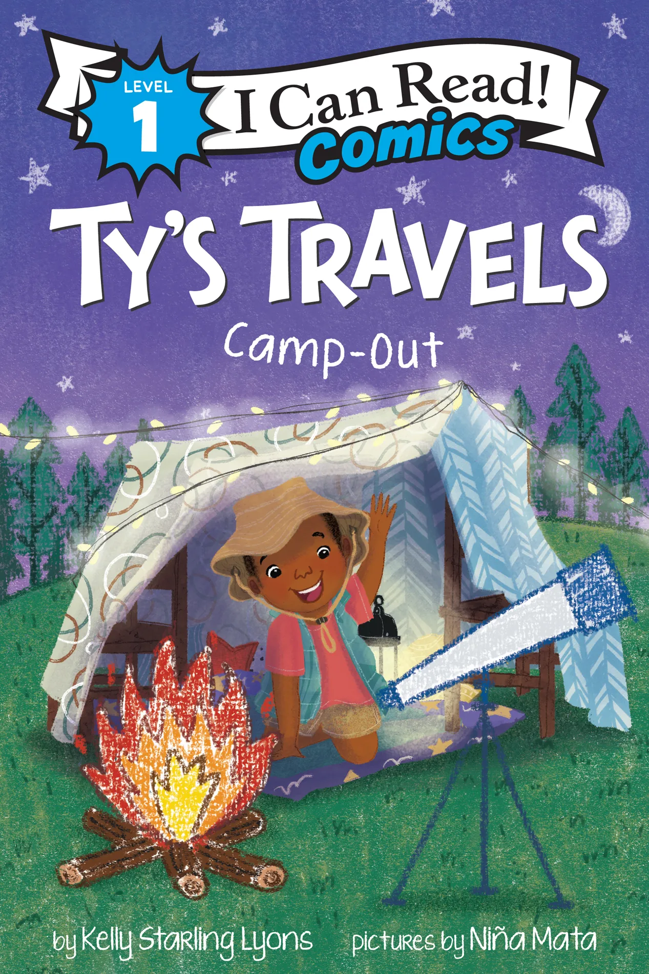 Ty's Travels: Camp-Out (I Can Read Comics)