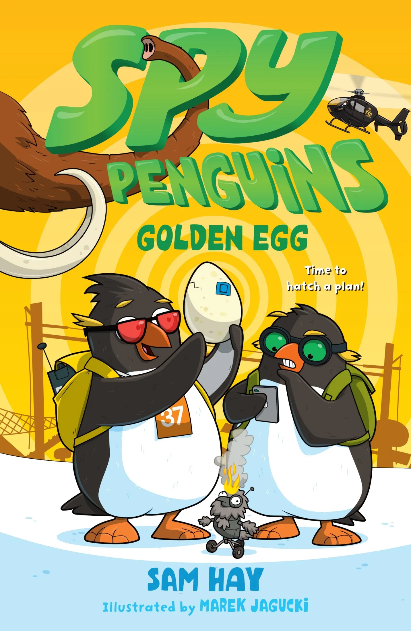 Spy Penguins (Spy Penguins #1)