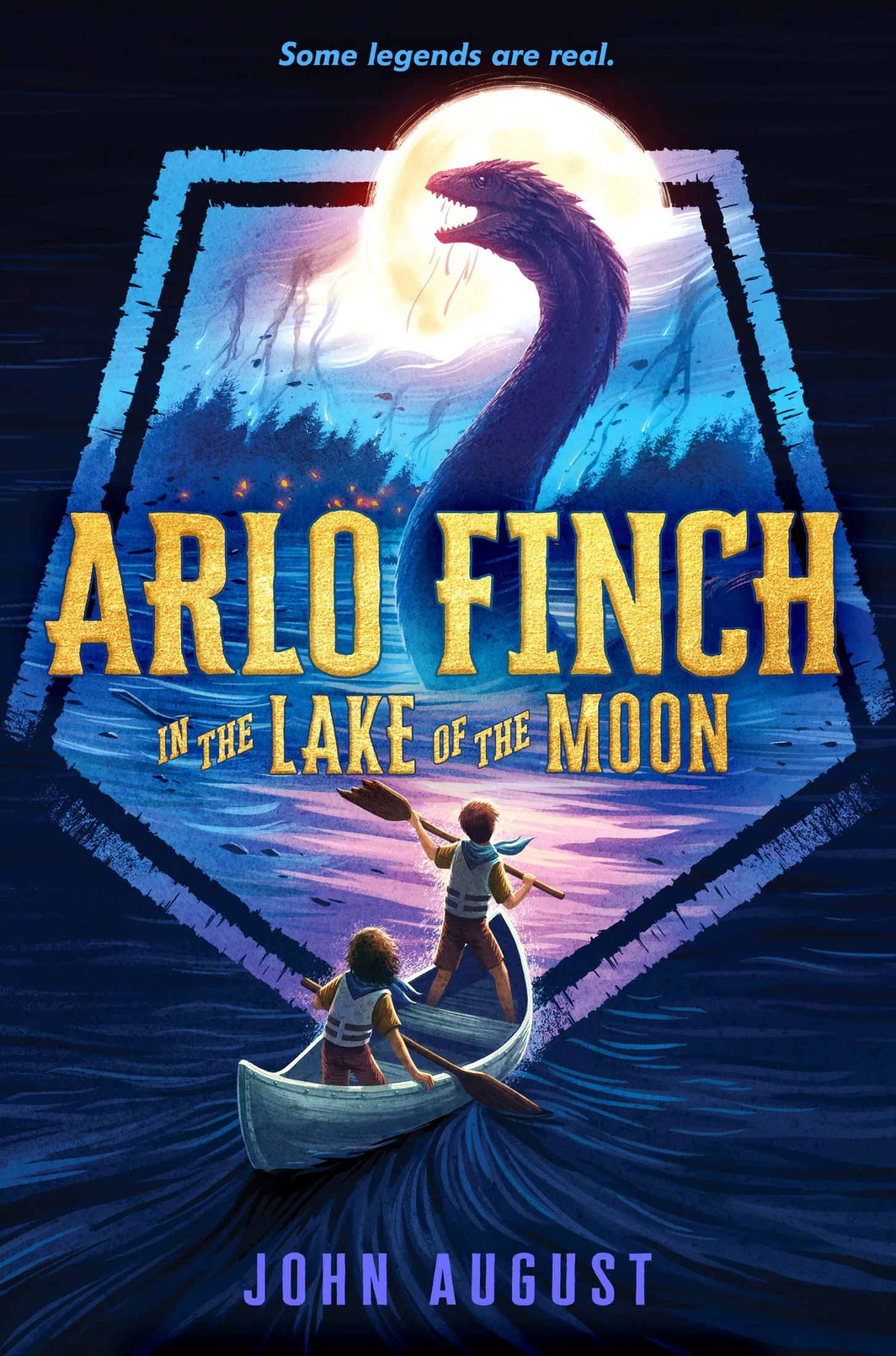 Arlo Finch in the Lake of the Moon (Arlo Finch #2)