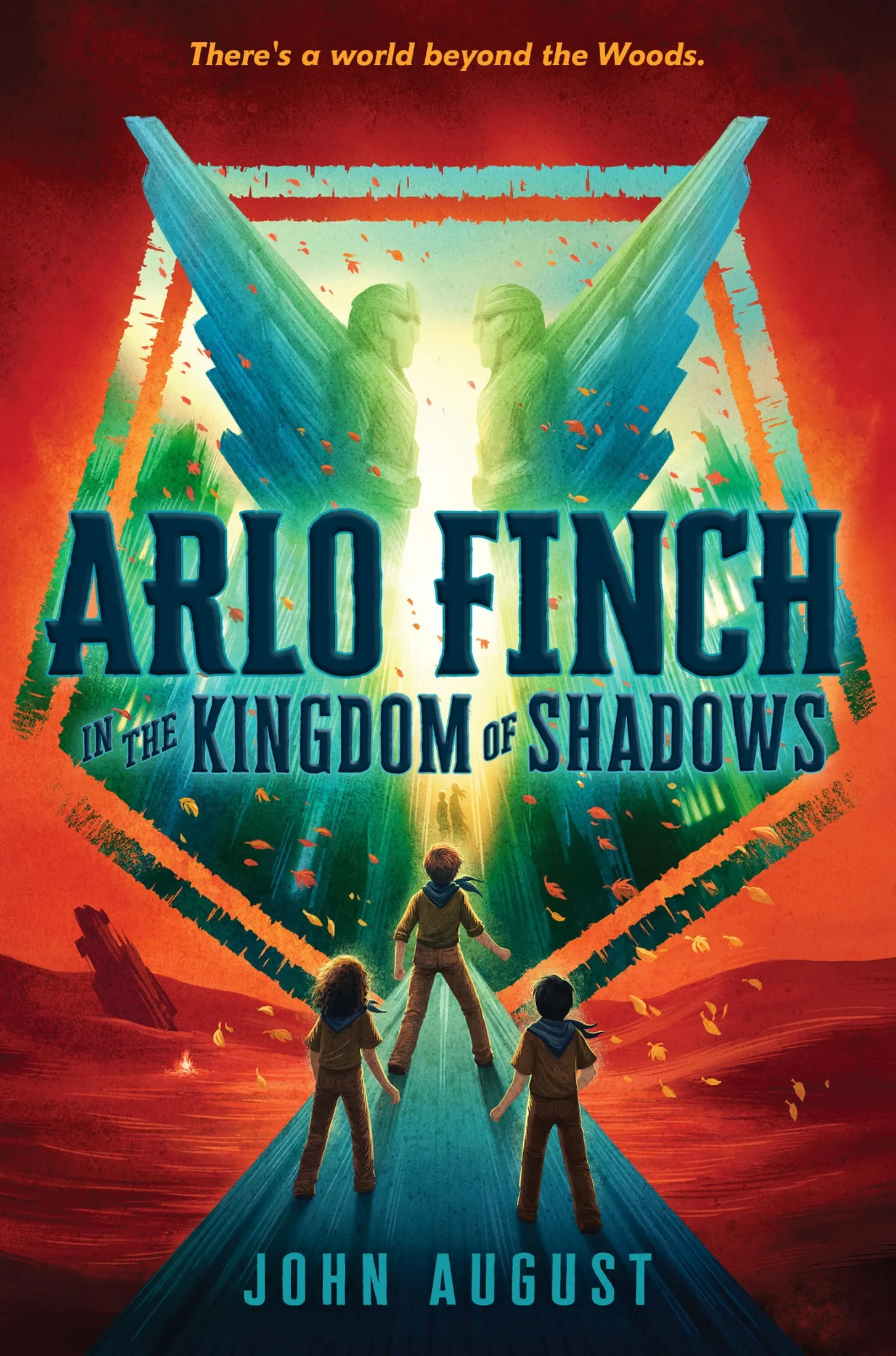 Arlo Finch in the Kingdom of Shadows (Arlo Finch #3)