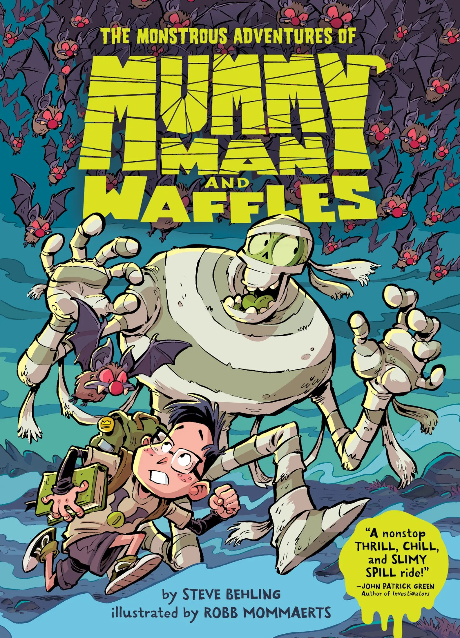 The Monstrous Adventures of Mummy Man and Waffles