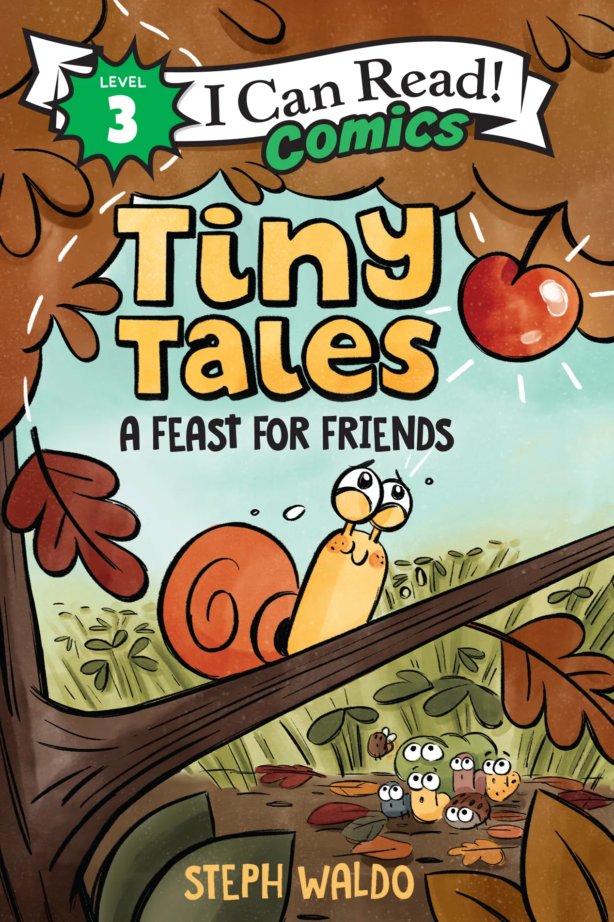 Tiny Tales: A Feast for Friends (I Can Read Comics)