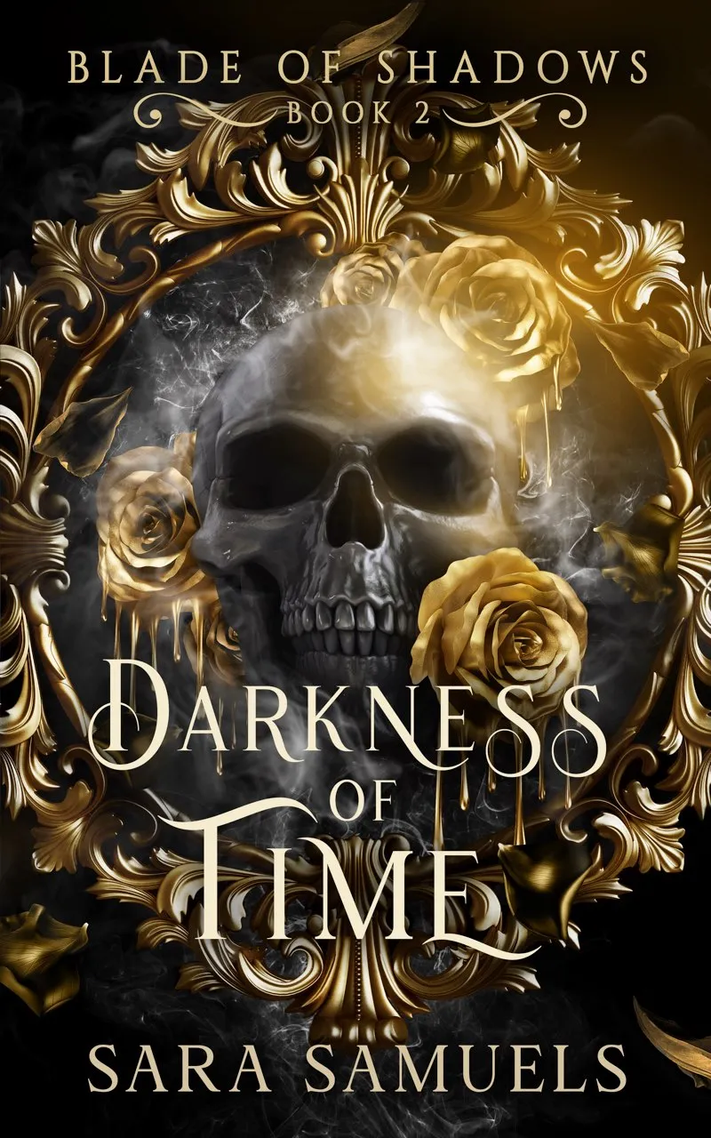 Darkness of Time (Blade of Shadows #2)