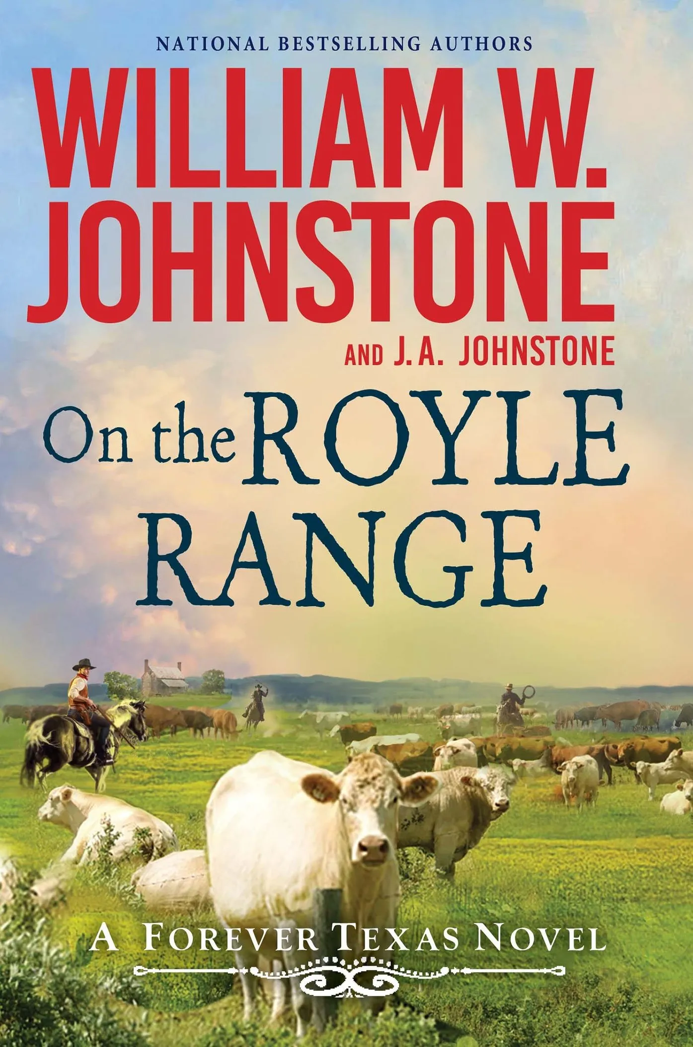 On the Royle Range (A Forever Texas #3)