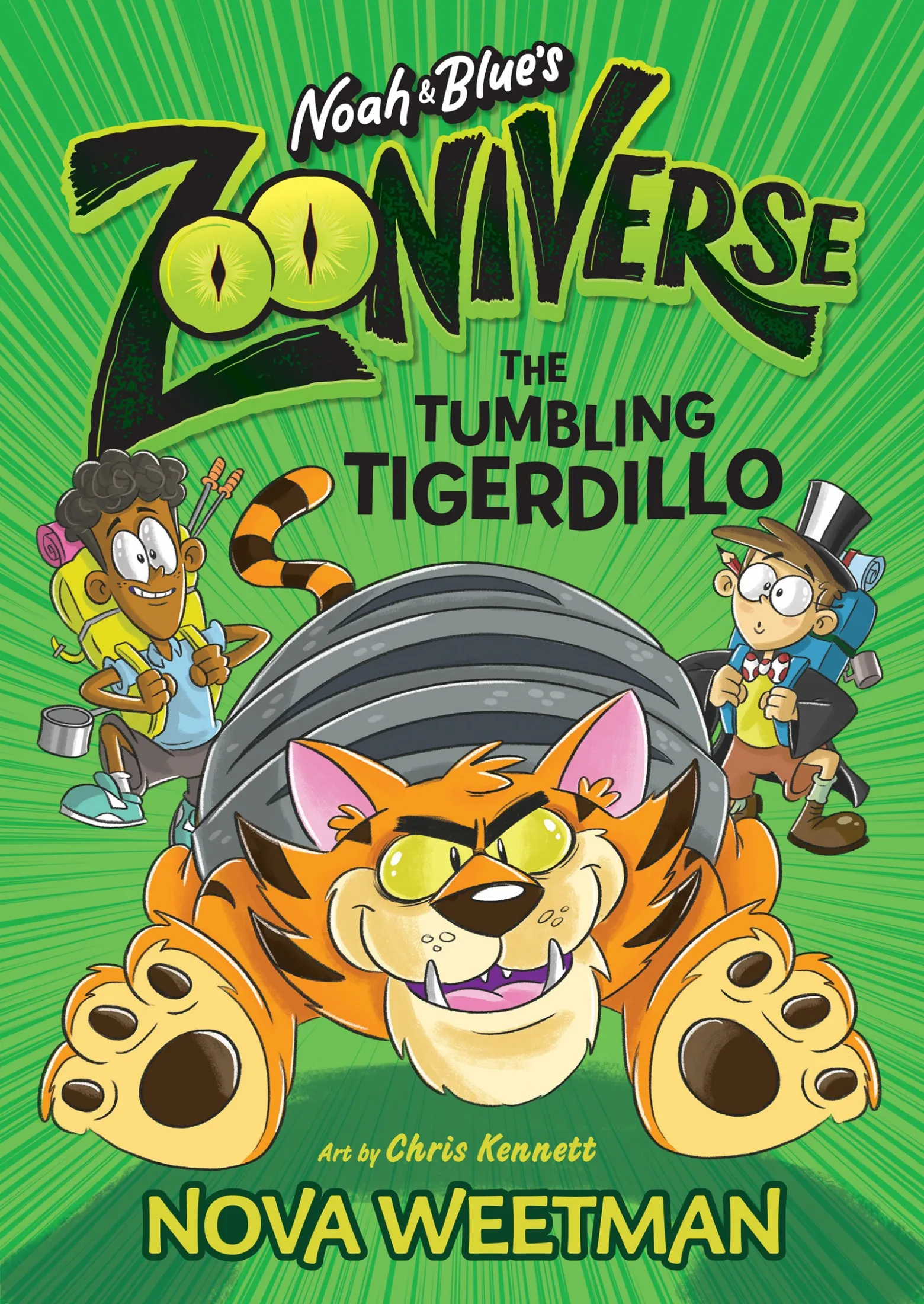 The Tumbling Tigerdillo (Zooniverse #)