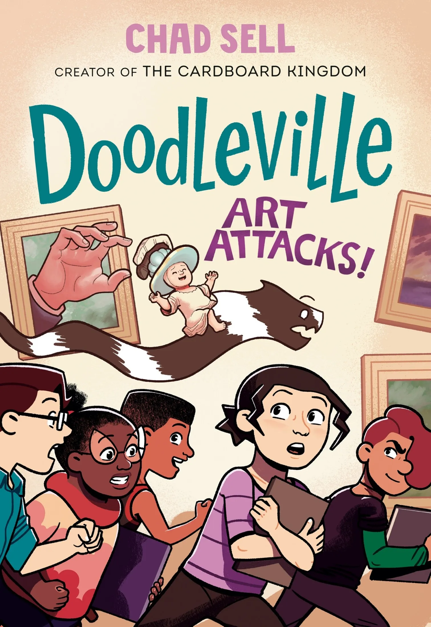 Art Attacks! (Doodleville #2)