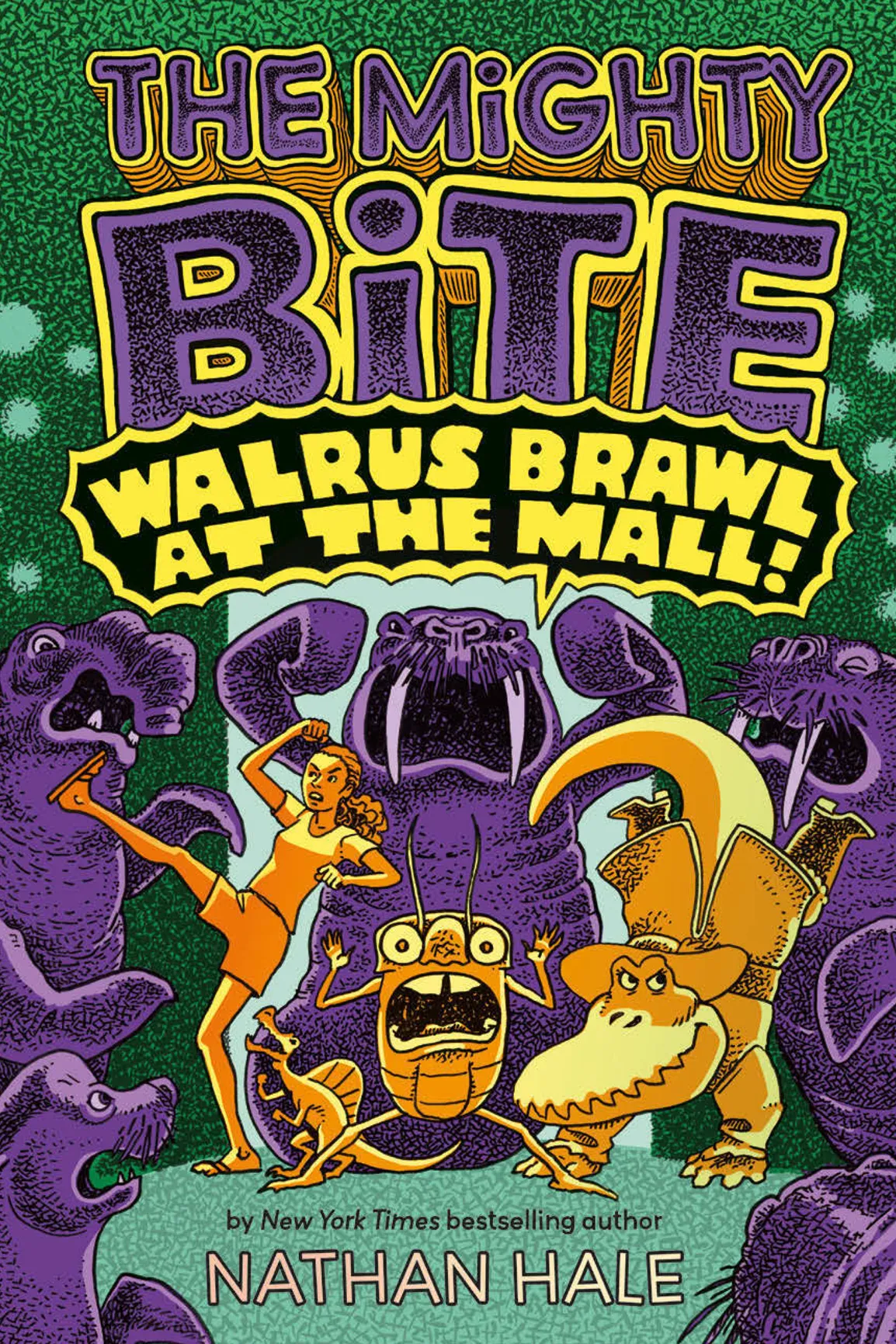 Walrus Brawl at the Mall (The Mighty Bite #2)