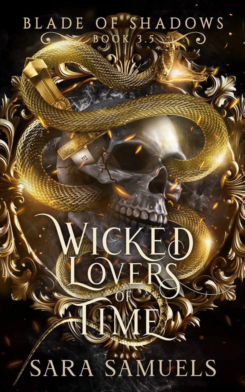 Wicked Lovers of Time (Blade of Shadows #4)