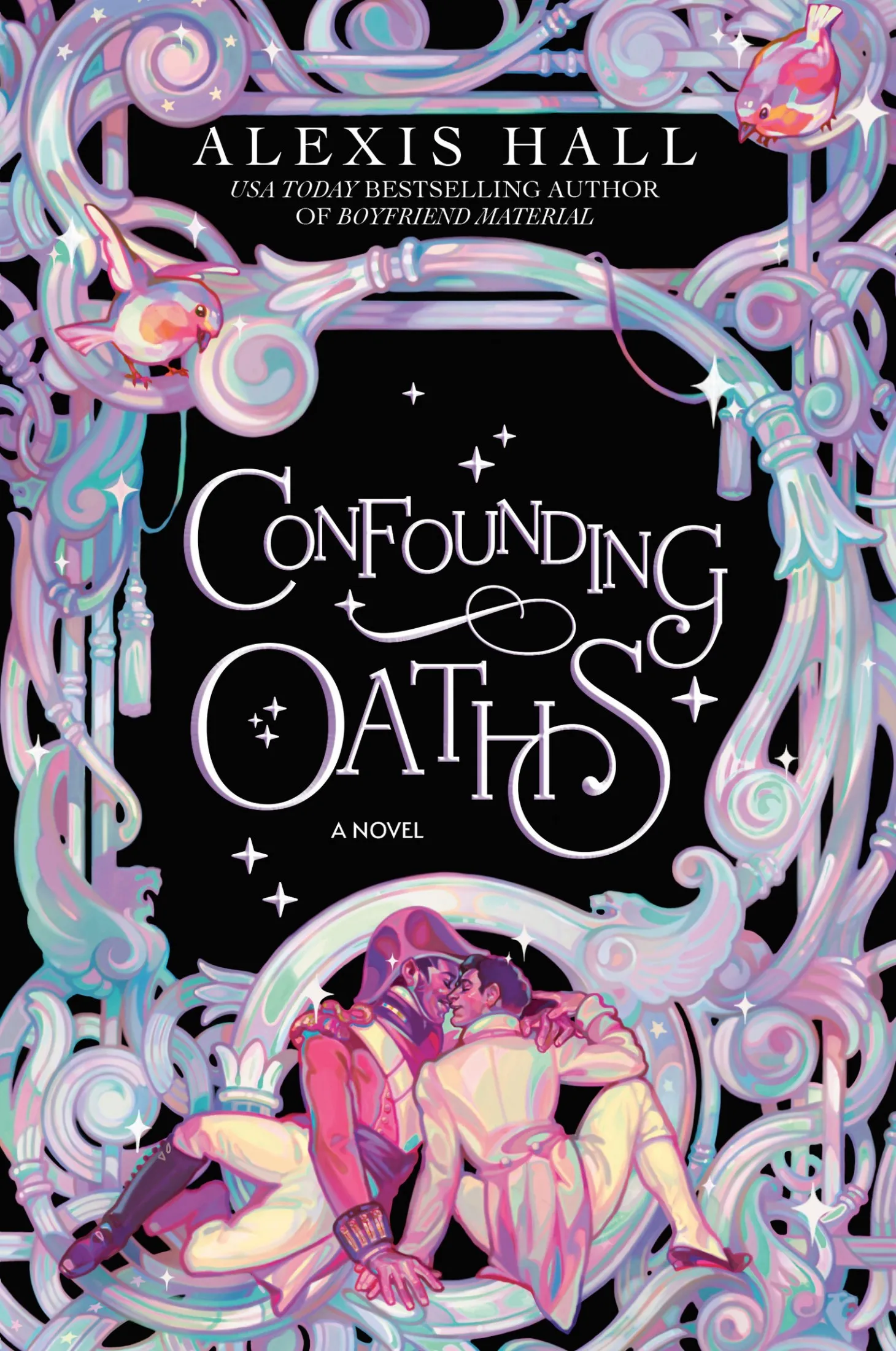 Confounding Oaths (The Mortal Follies #2)