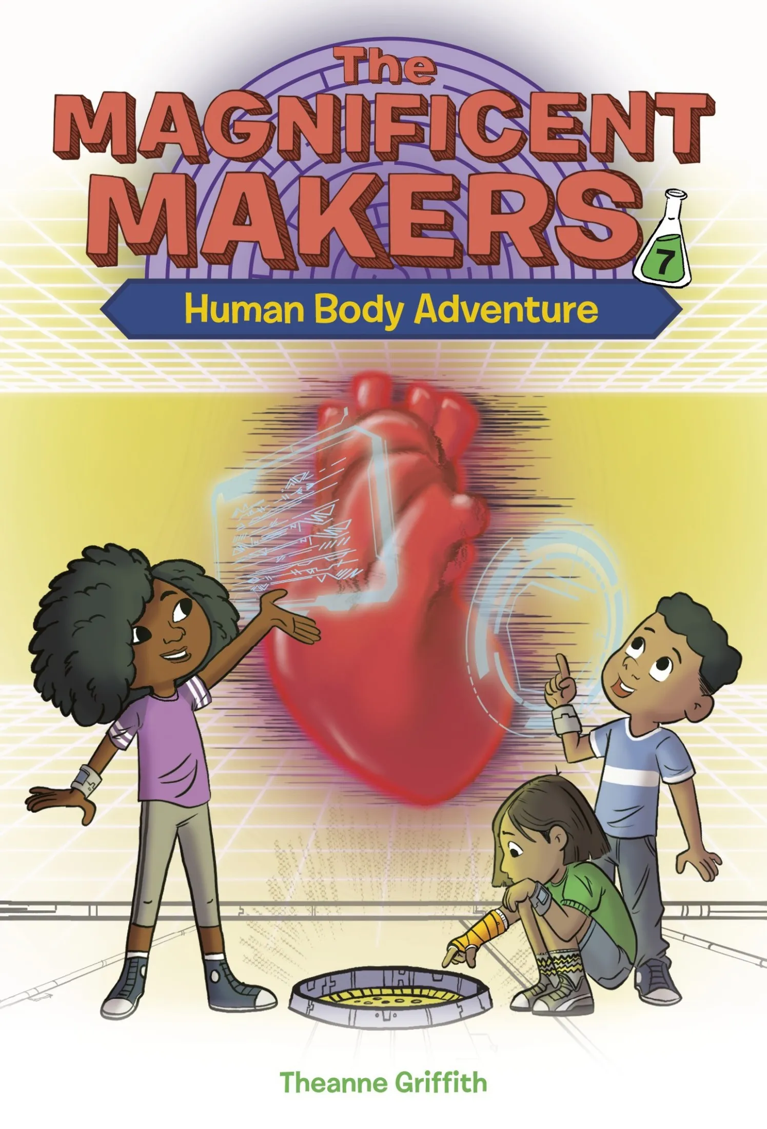 Human Body Adventure (The Magnificent Makers #7)