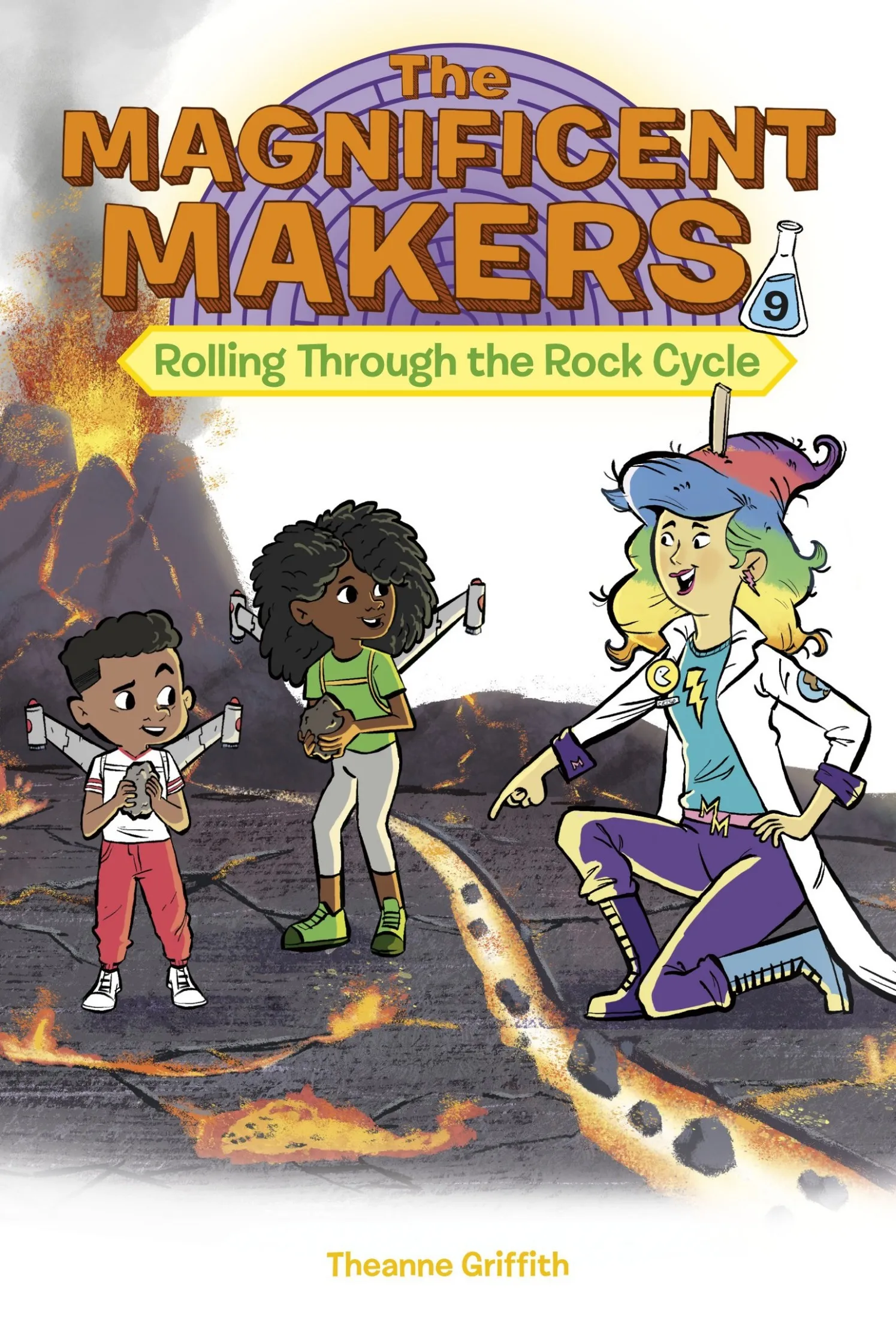 Rolling Through the Rock Cycle (The Magnificent Makers #9)