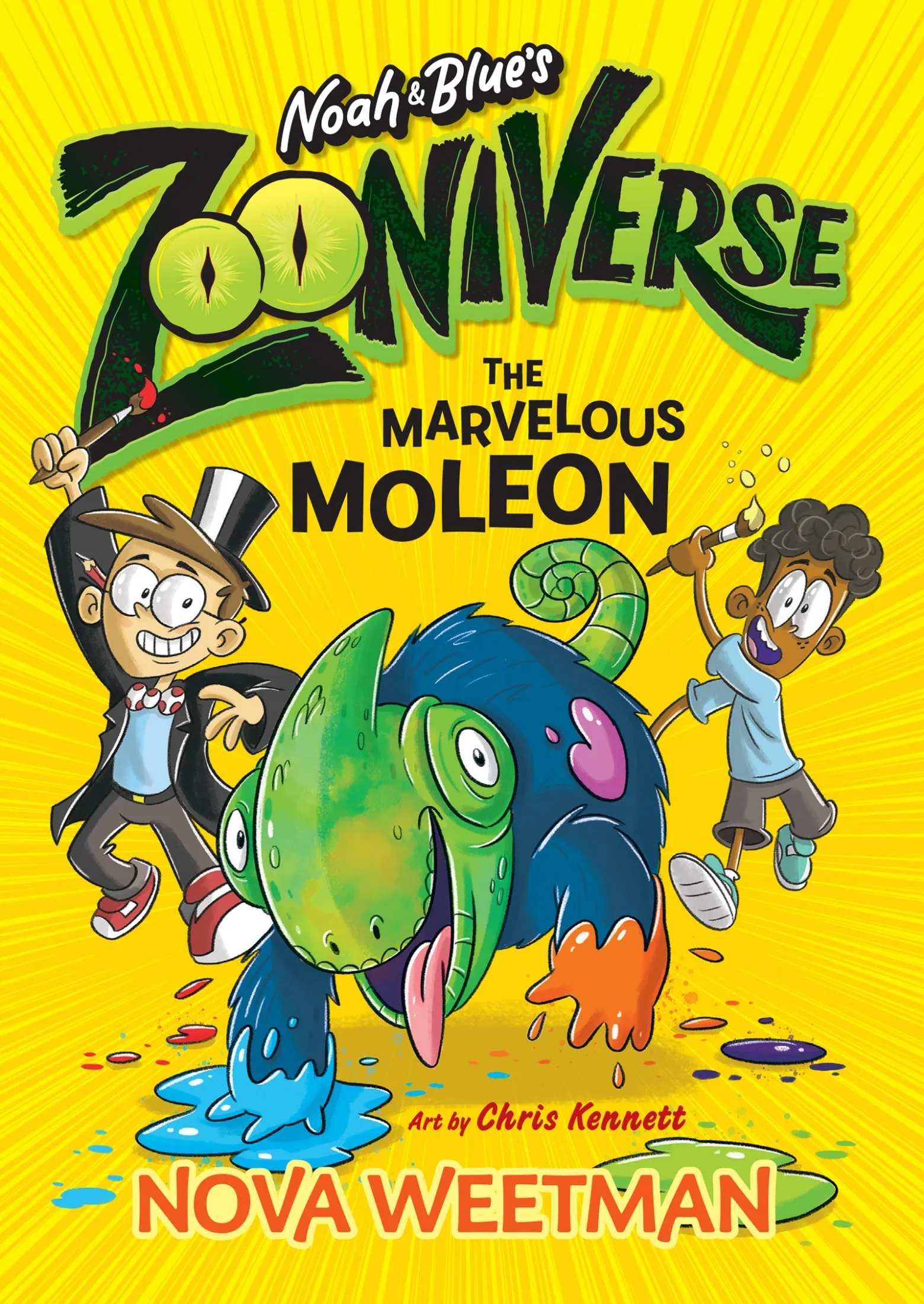 The Marvelous Moleon (Zooniverse #4)