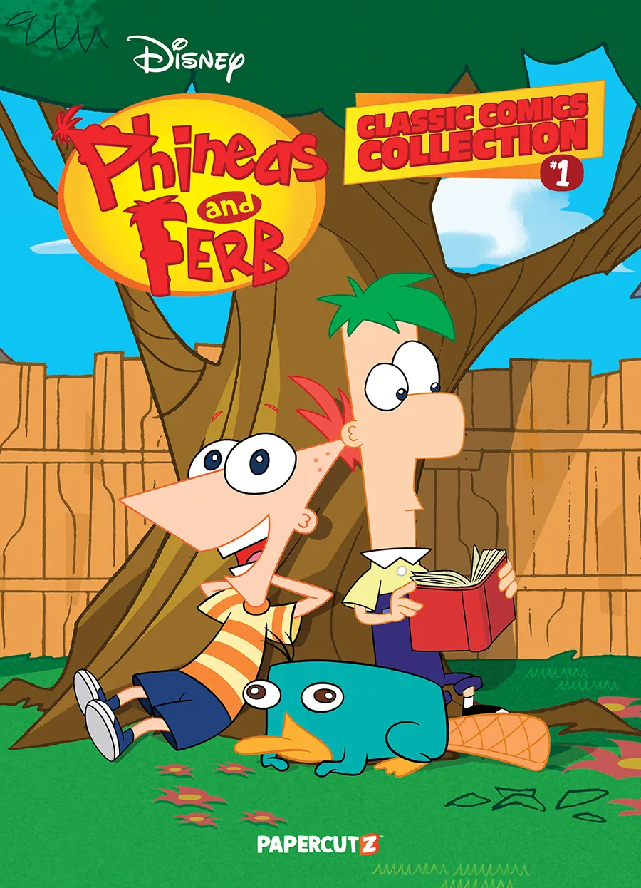 Phineas and Ferb Classic Comics Collection Vol. 1 (Classic Comics Collection #1)