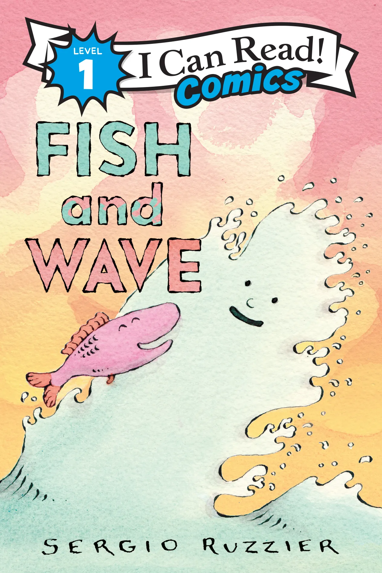 Fish and Wave (I Can Read Comics)