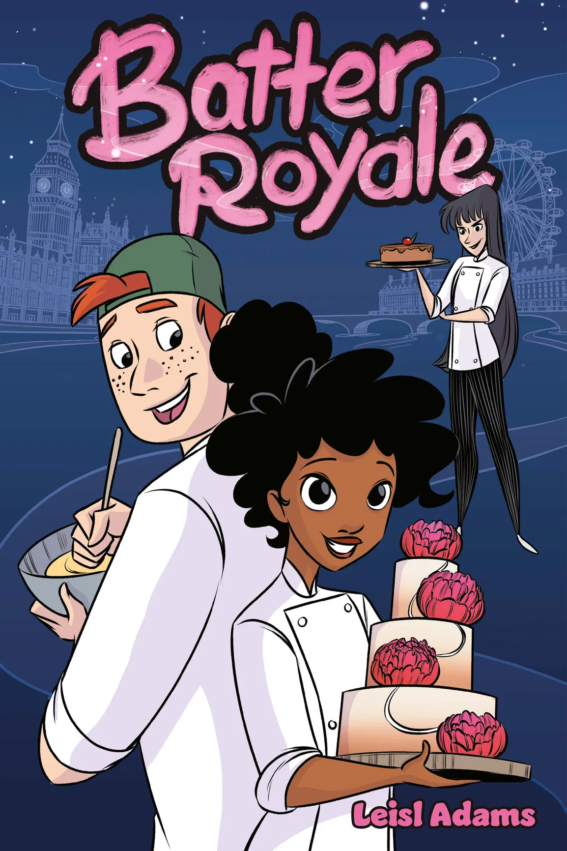 Batter Royale: A Graphic Novel