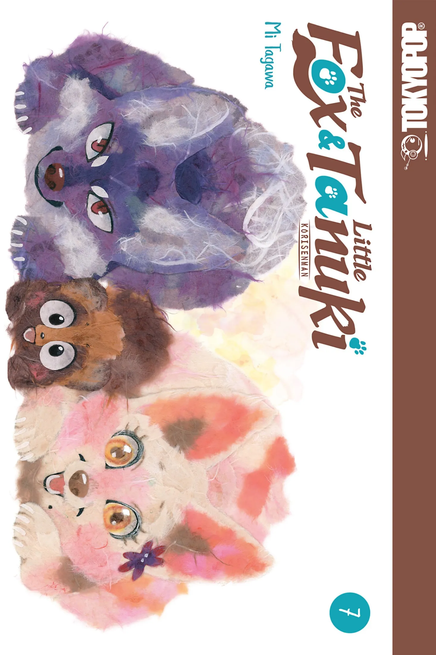 The Fox & Little Tanuki&#44; Volume 7 (The Fox & Little Tanuki #7)