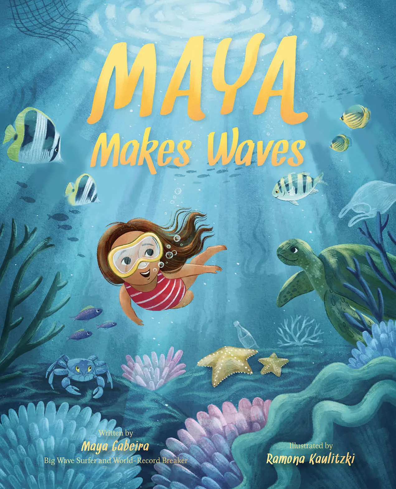 Maya Makes Waves