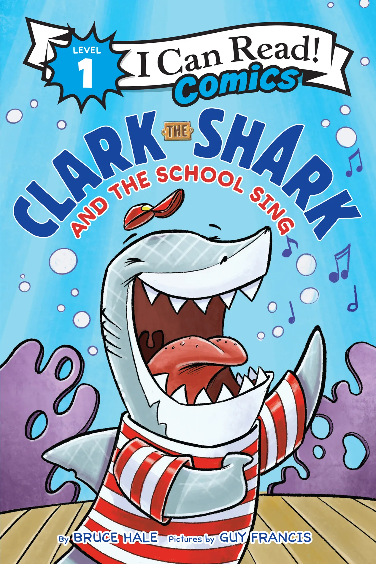 Clark the Shark and the School Sing (I Can Read Comics)