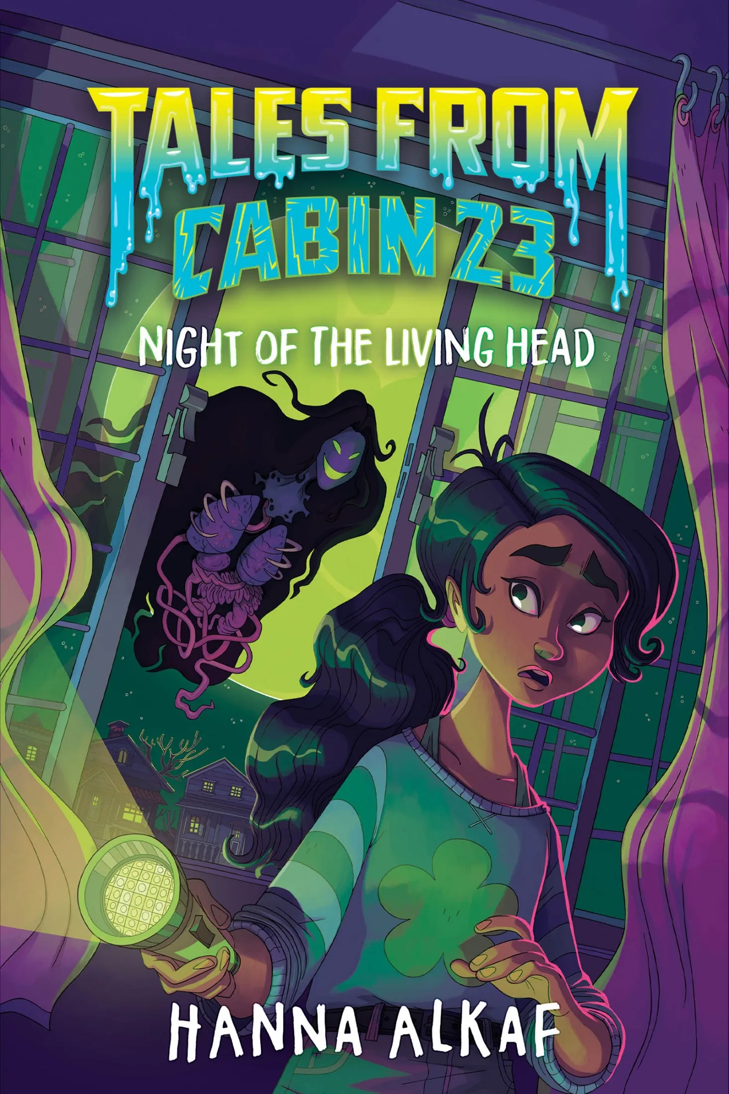 Night of the Living Head (Tales From Cabin 23 #2)