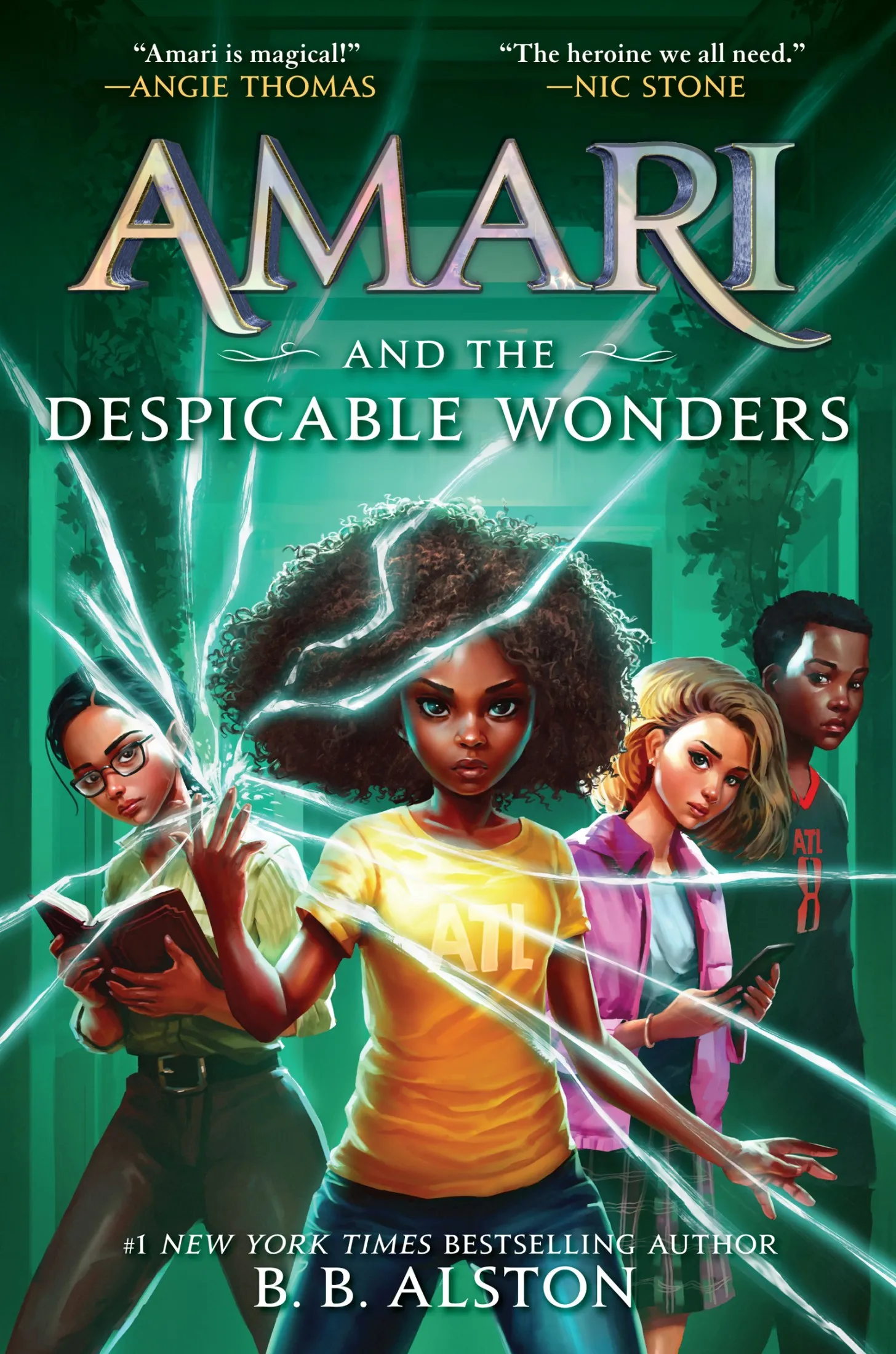 Amari and the Despicable Wonders (Supernatural Investigations #3)