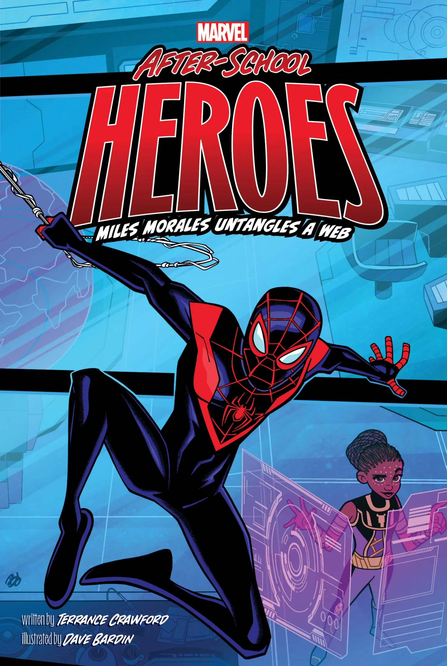 Miles Morales Untangles a Web (Marvel After-School Heroes #1)