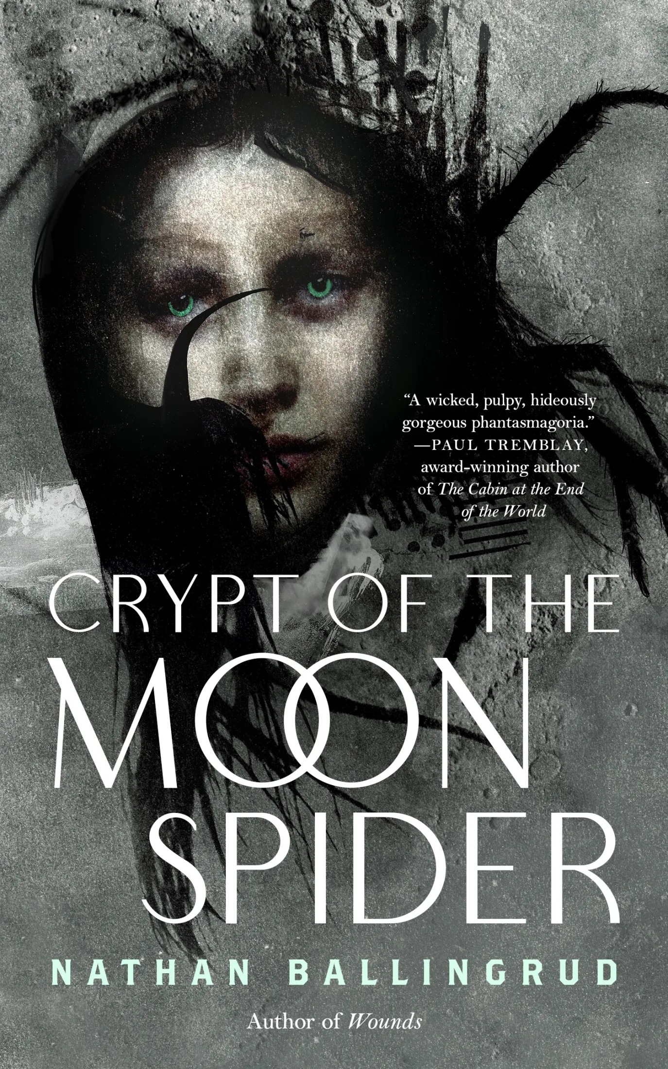 Crypt of the Moon Spider (The Lunar Gothic Trilogy #1)