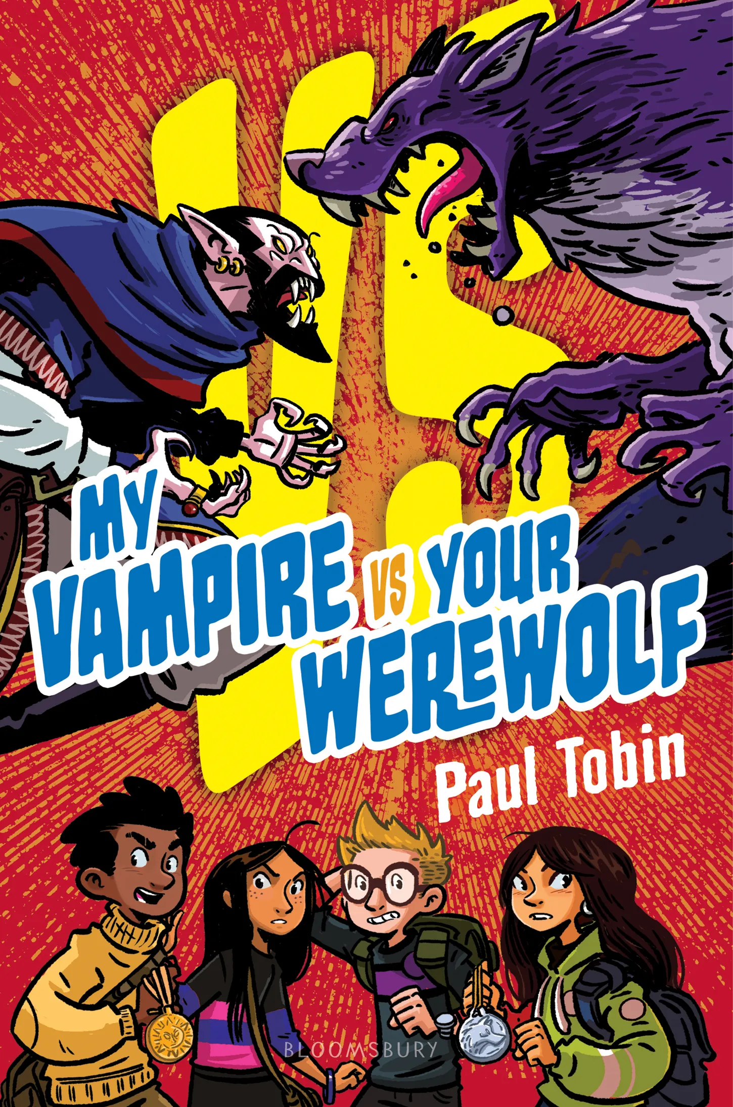 My Vampire vs. Your Werewolf (Versus #1)