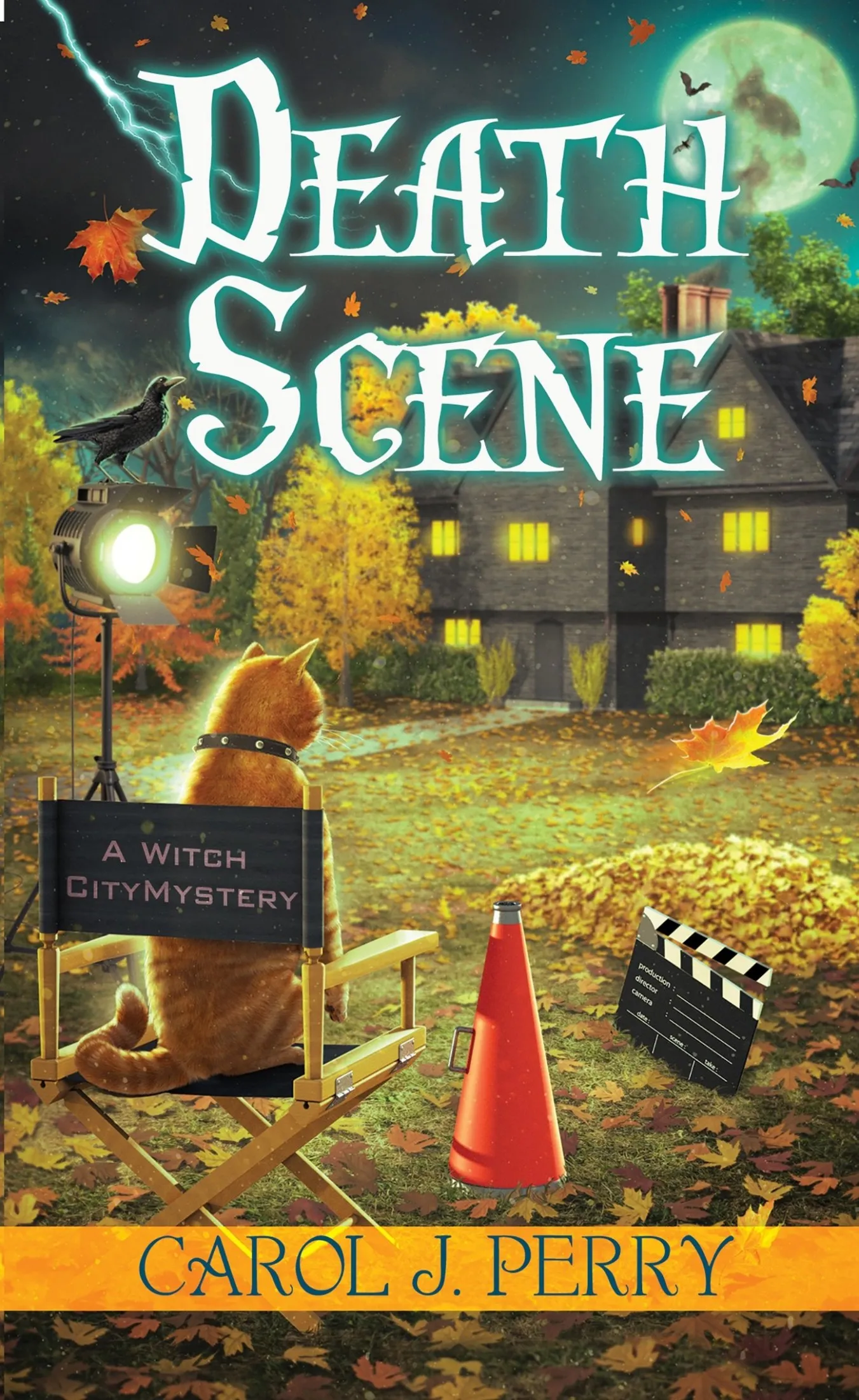 Death Scene (A Witch City Mystery #14)