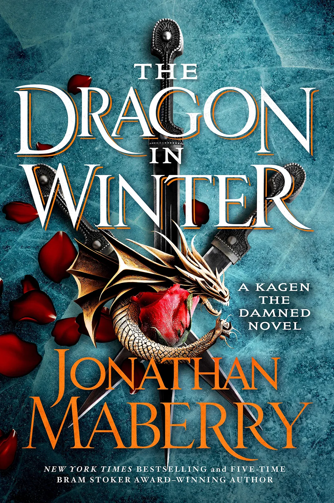 The Dragon in Winter (Kagen the Damned #3)