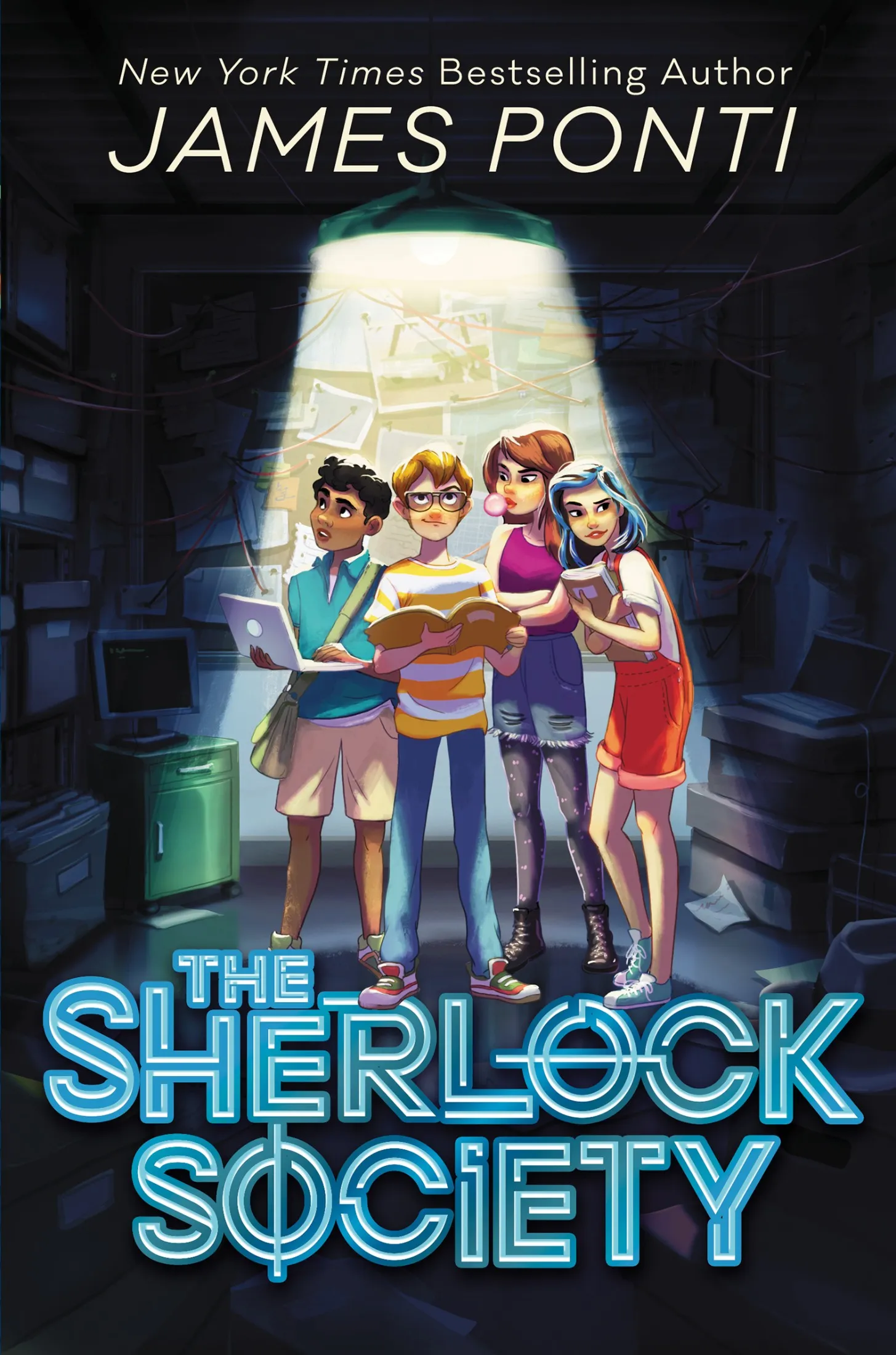 The Sherlock Society (The Sherlock Society #1)