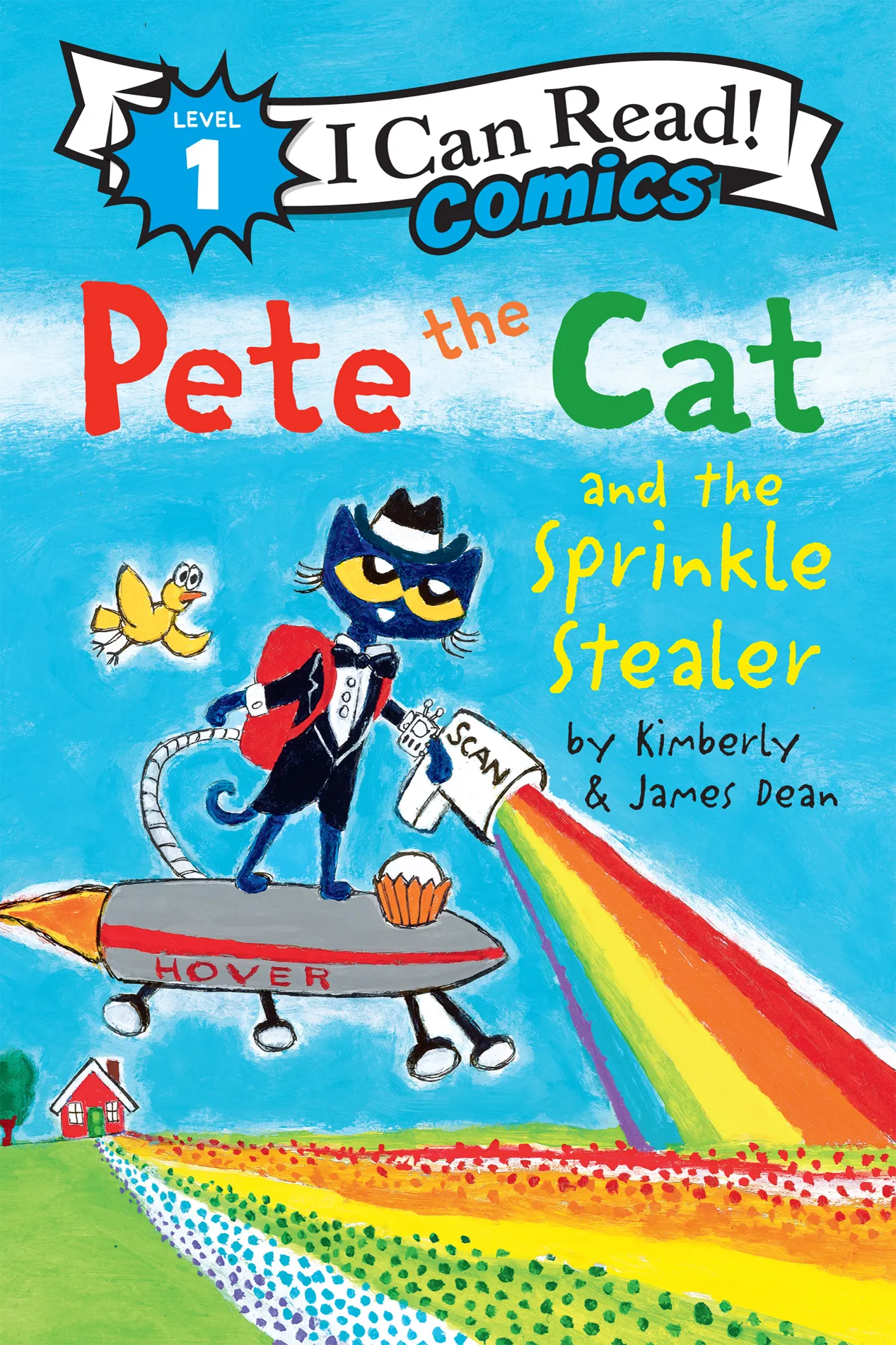 Pete the Cat and the Sprinkle Stealer (I Can Read Comics)