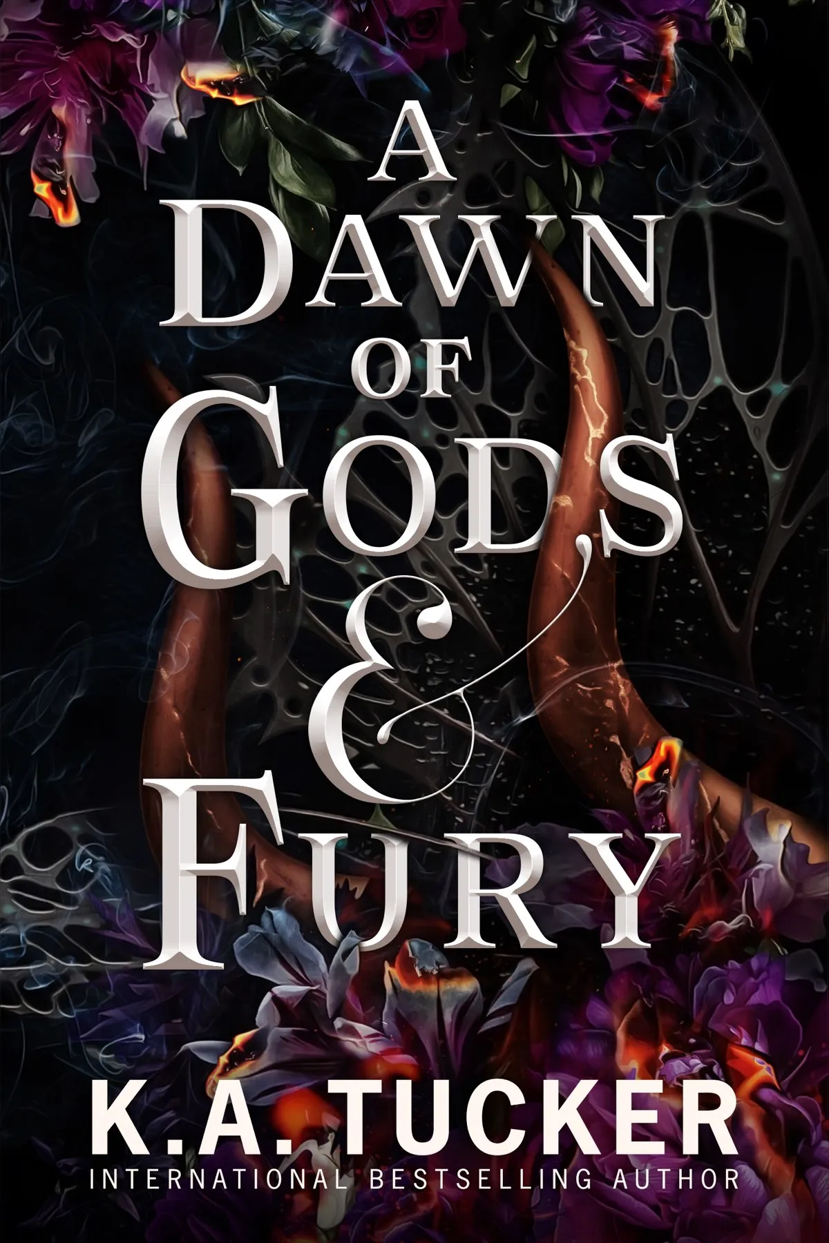 A Dawn of Gods and Fury (Fate & Flame #4)