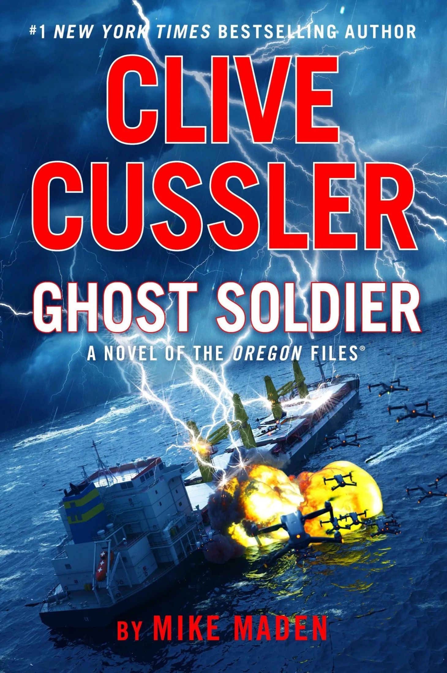 Ghost Soldier (The Oregon Files #18)