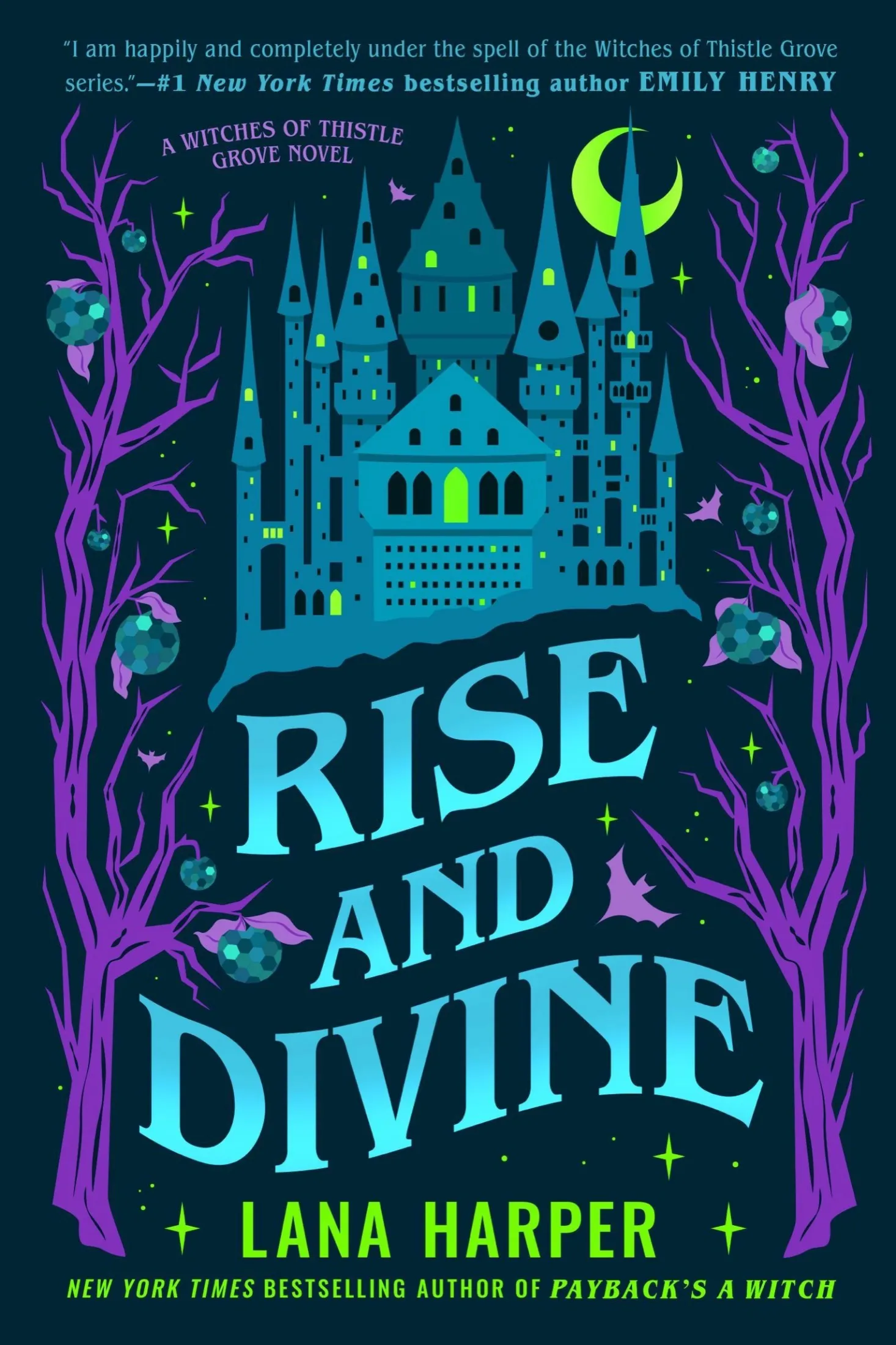 Rise and Divine (The Witches of Thistle Grove #5)