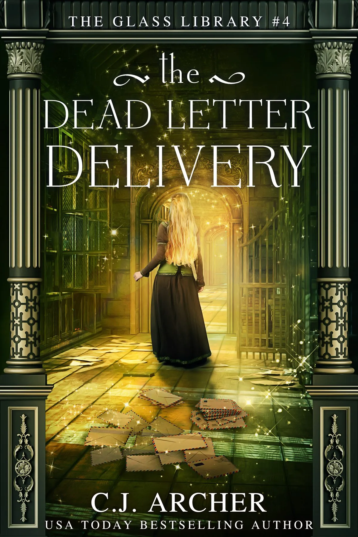 The Dead Letter Delivery (The Glass Library #4)