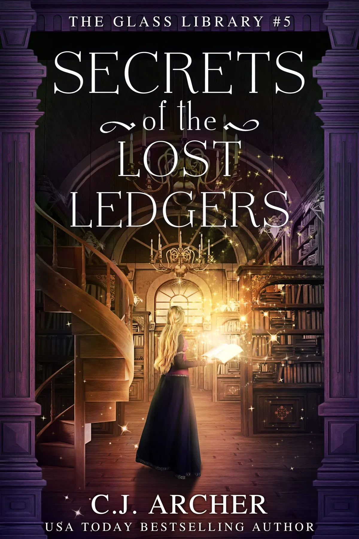 Secrets of the Lost Ledgers (The Glass Library #5)