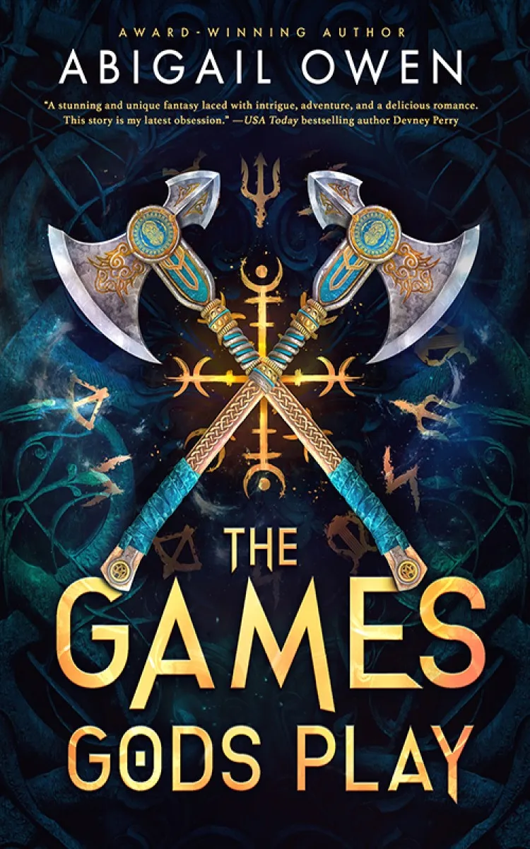 The Games Gods Play (The Crucible #1)