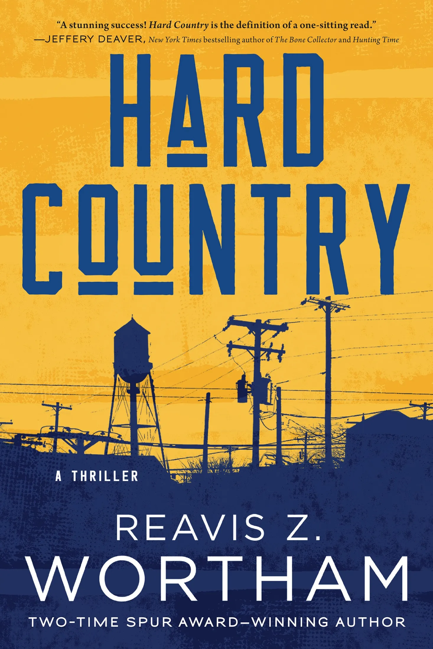 Hard Country (Tucker Snow Thrillers #1)