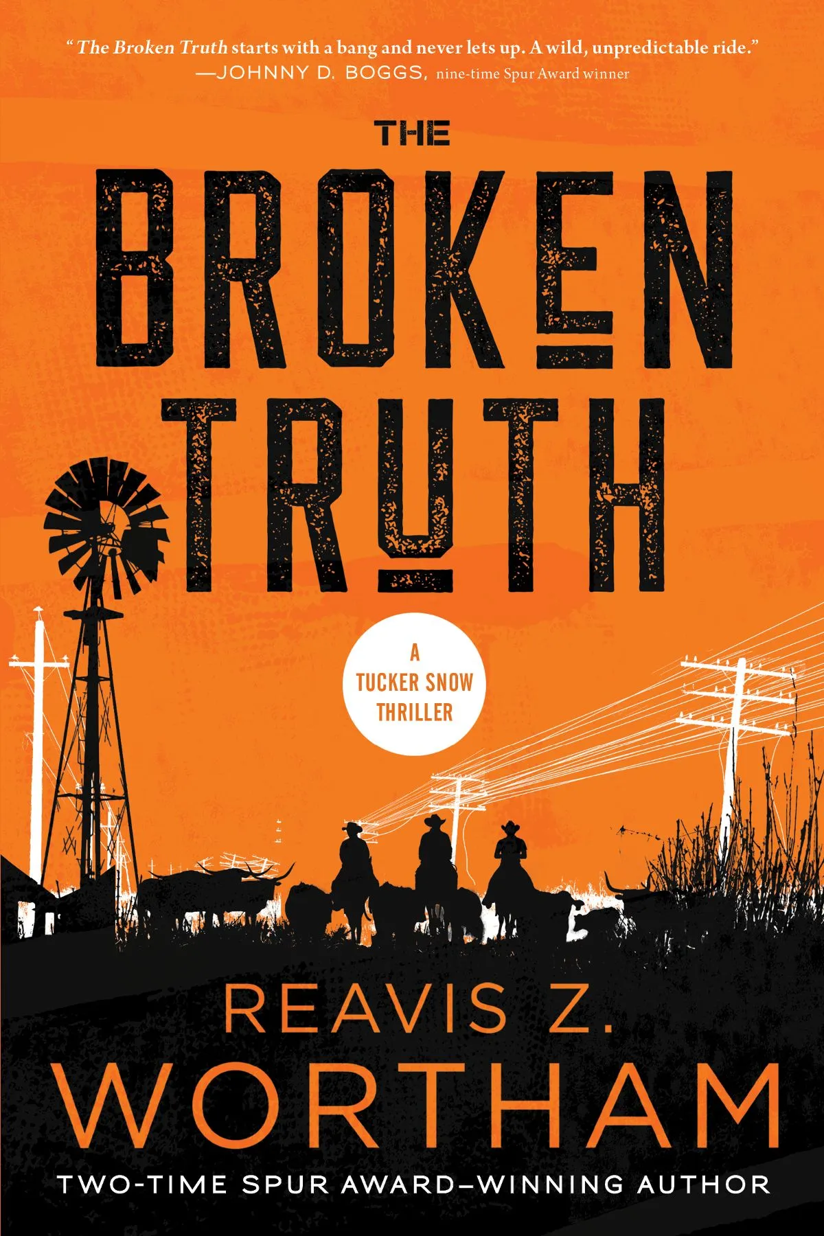 The Broken Truth (Tucker Snow Thrillers #2)