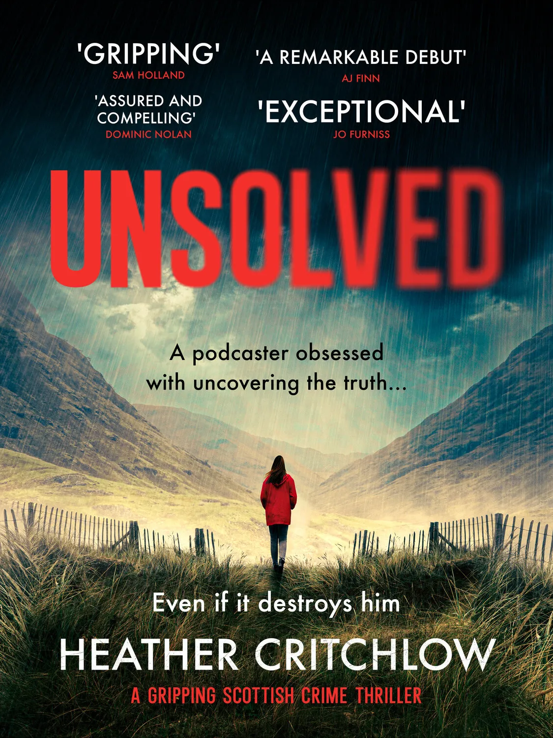 Unsolved (The Cal Lovett Files #1)