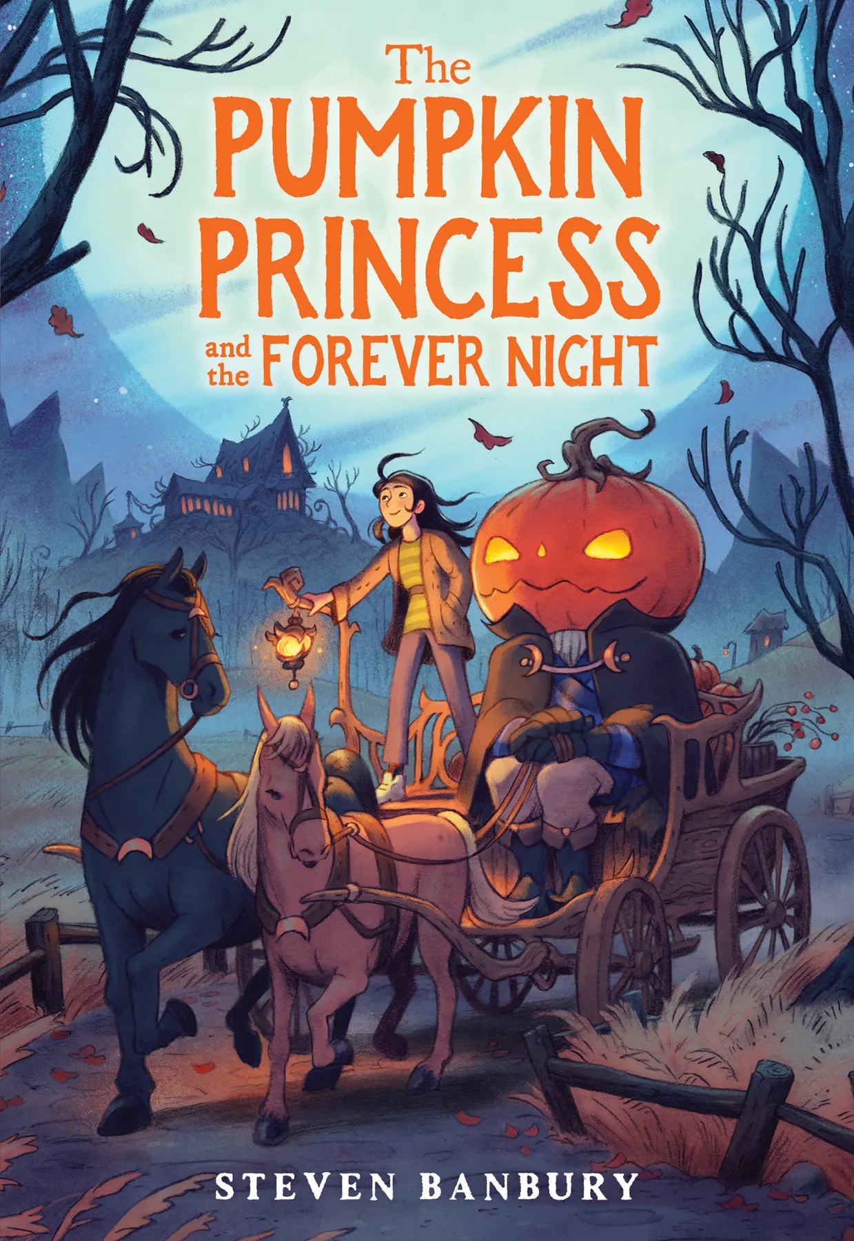 The Pumpkin Princess and the Forever Night (The Pumpkin Princess #1)