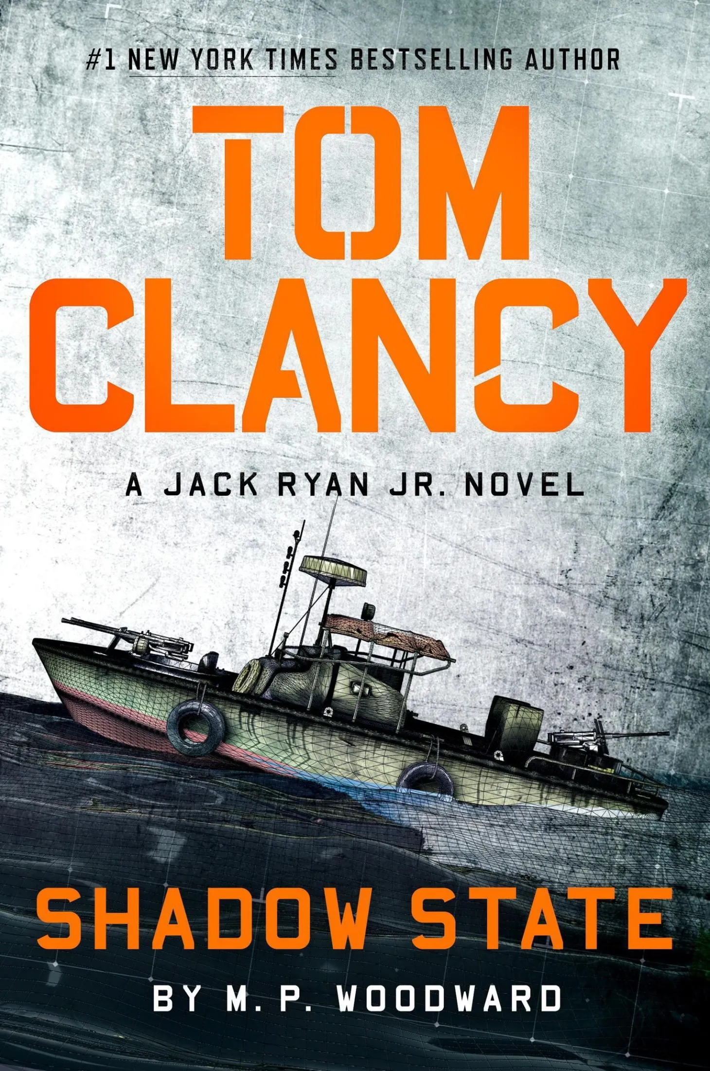 Tom Clancy Shadow State (Jack Ryan #38)