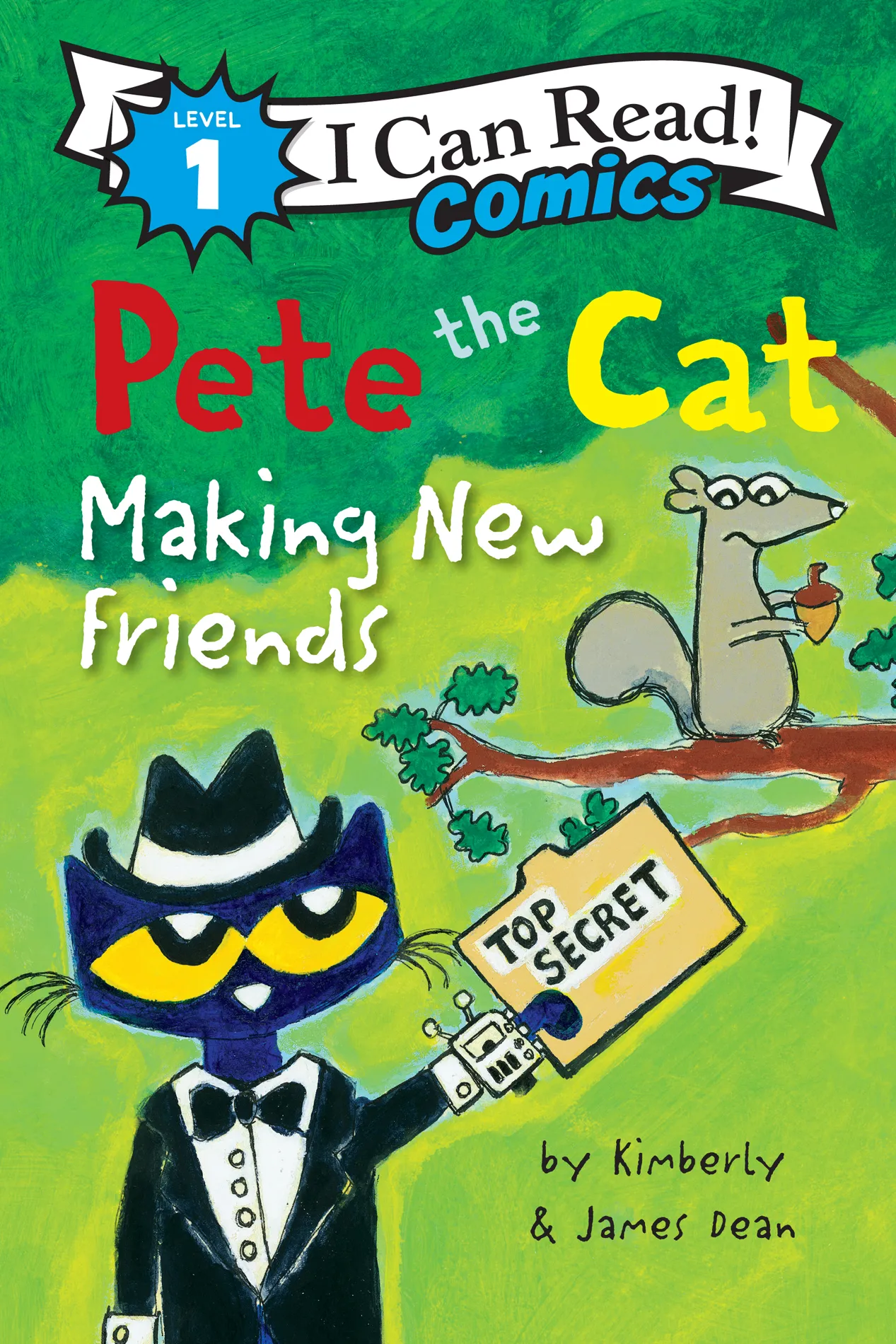 Pete the Cat: Making New Friends (I Can Read Comics)